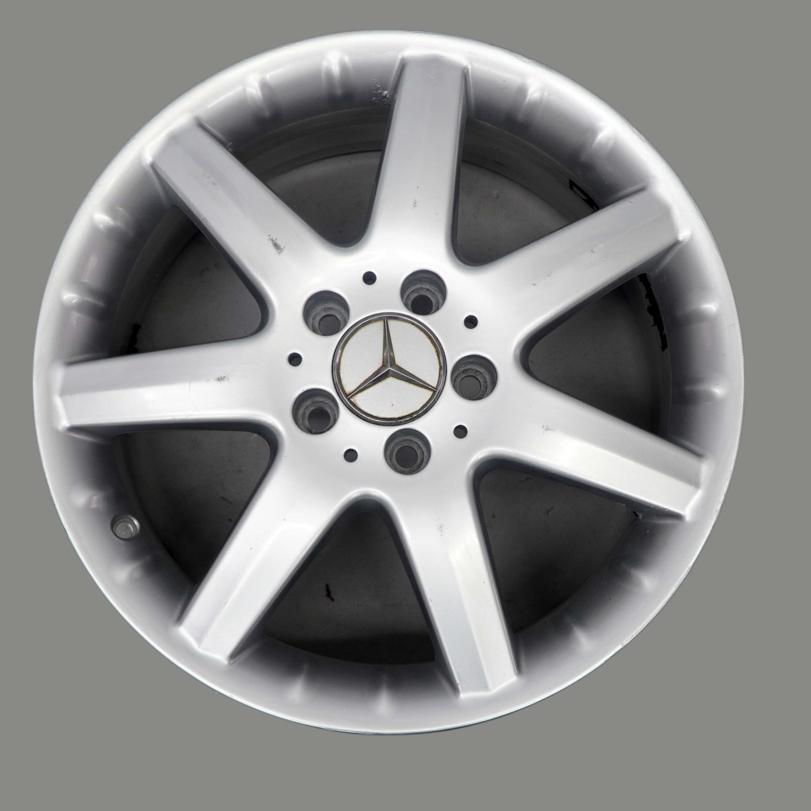 Mercedes-Benz A-Klasse W169 Silber Alufelge Alu Felge 17" ET:54 7J A1694010502