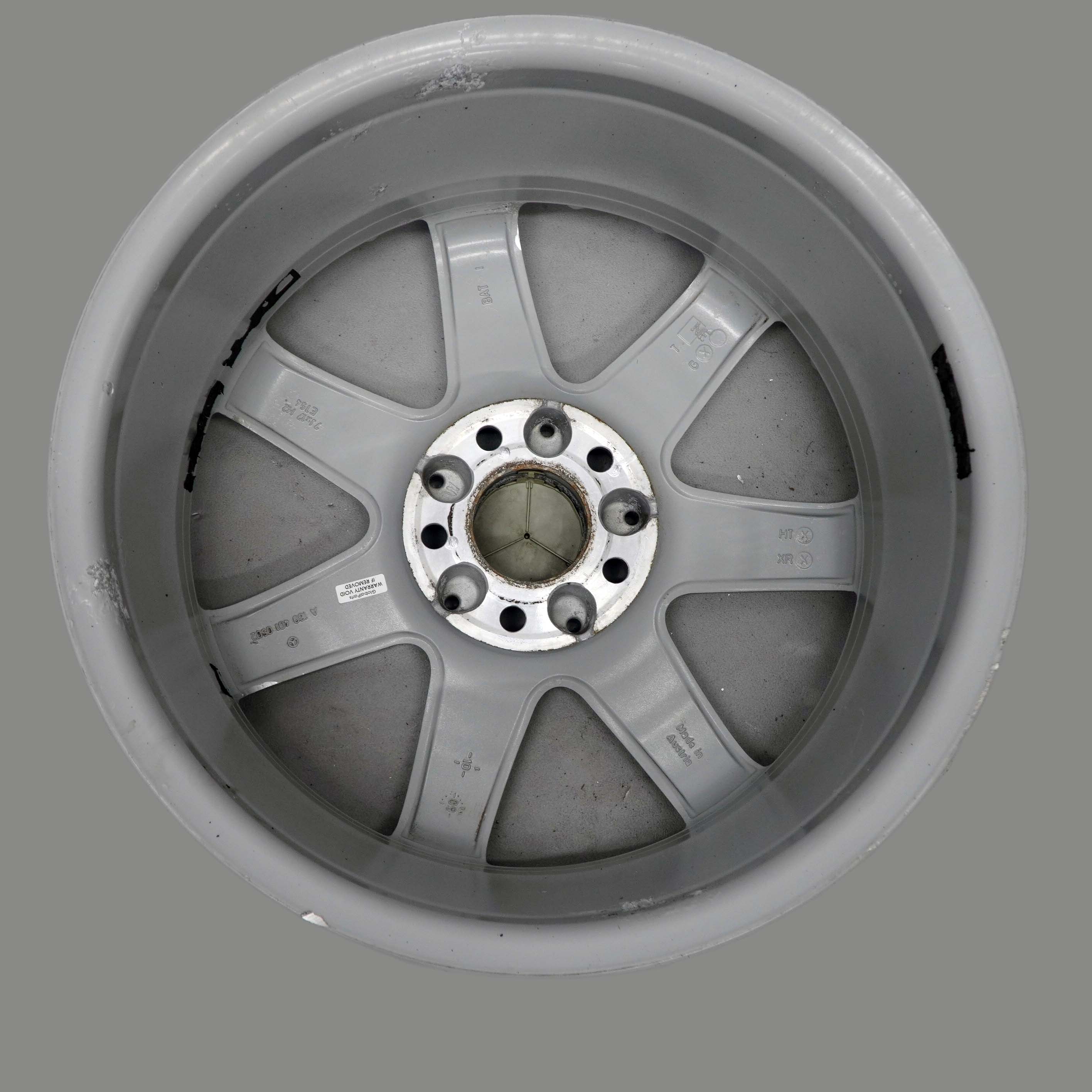 Mercedes-Benz A-Klasse W169 Silber Alufelge Alu Felge 17" ET:54 7J A1694010502