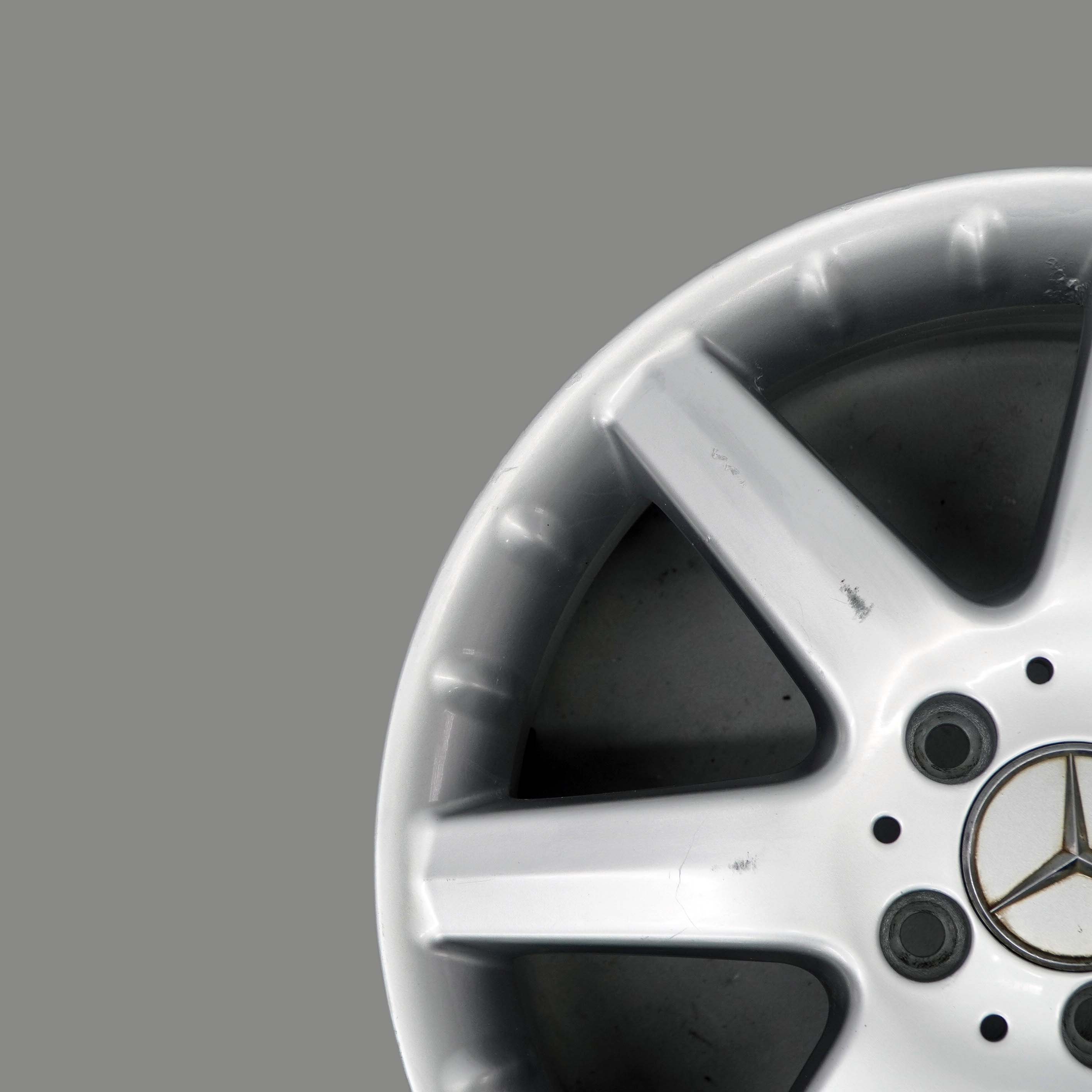 Mercedes-Benz A-Klasse W169 Silber Alufelge Alu Felge 17" ET:54 7J A1694010502