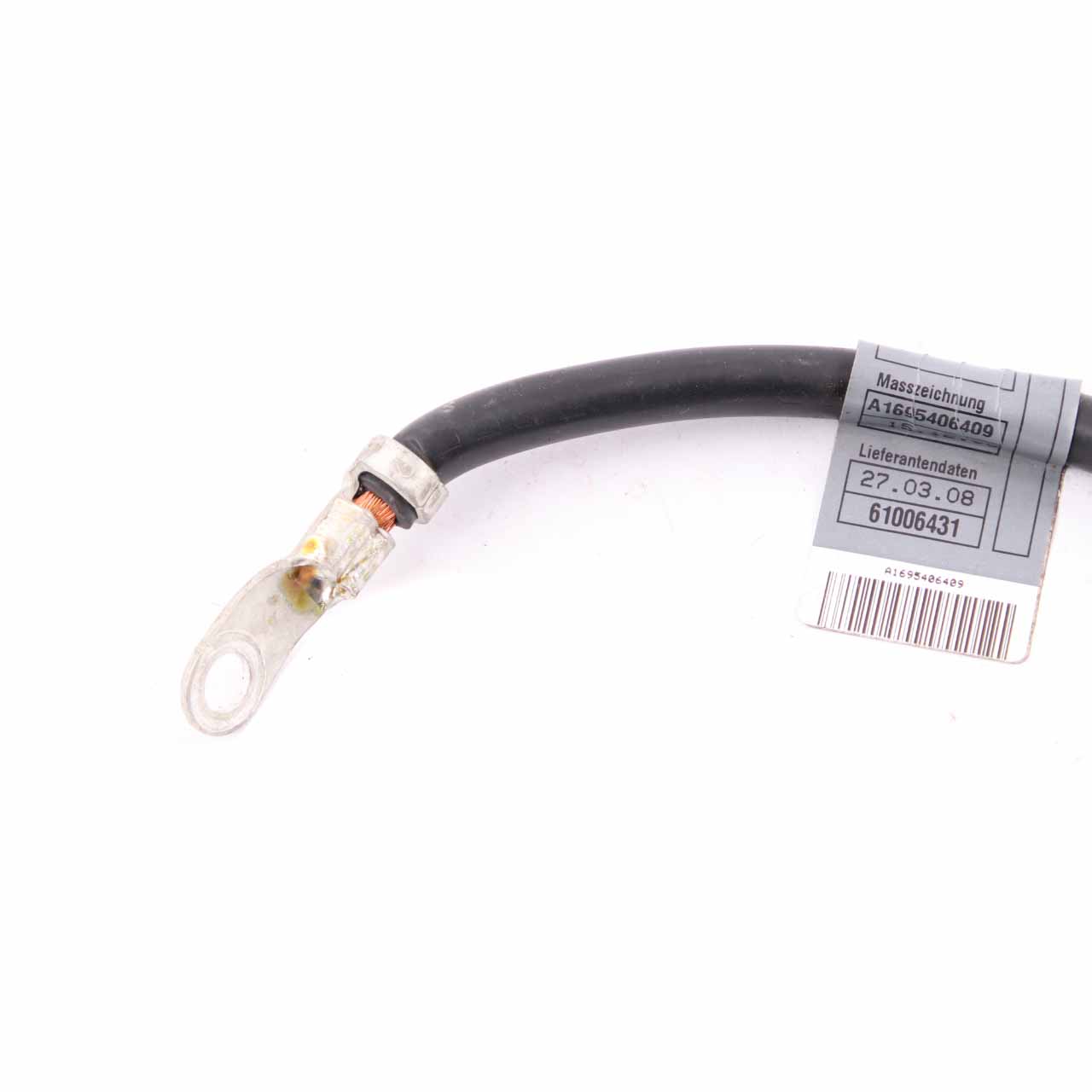 Mercedes W169 W245 Batterie Erde Negativ Kabel Kabelbaum A1695406409