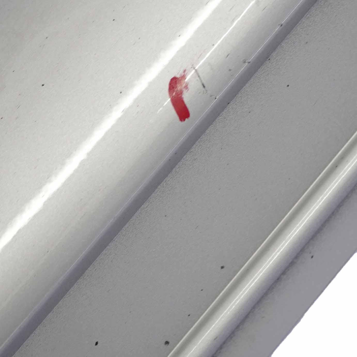 Mercedes W169 Side Skirt Door Sill Cover Left N/S Polar Silver Metallic - 761