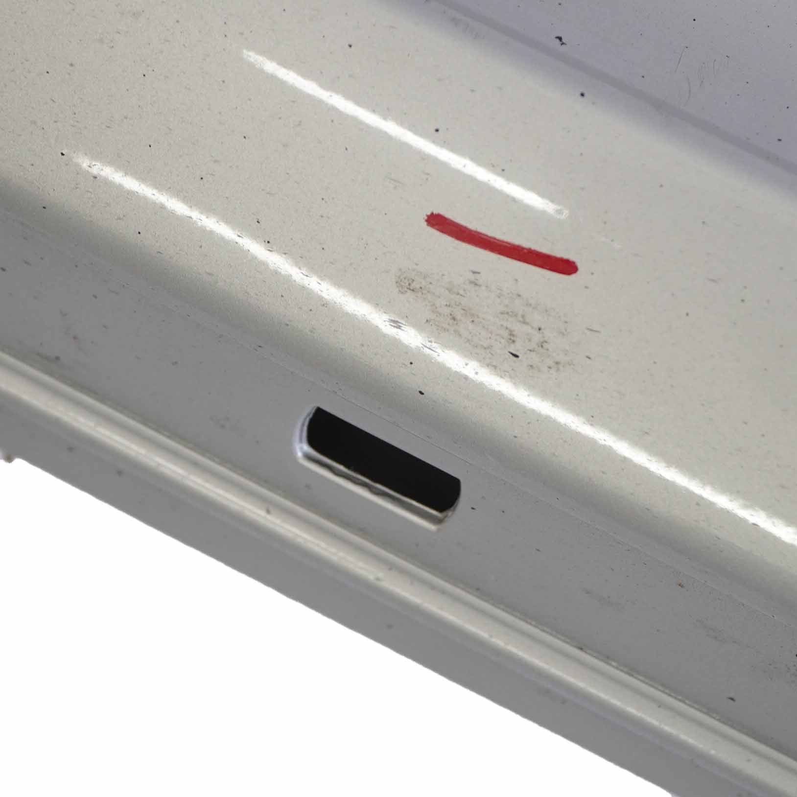 Mercedes W169 Side Skirt Door Sill Cover Left N/S Polar Silver Metallic - 761