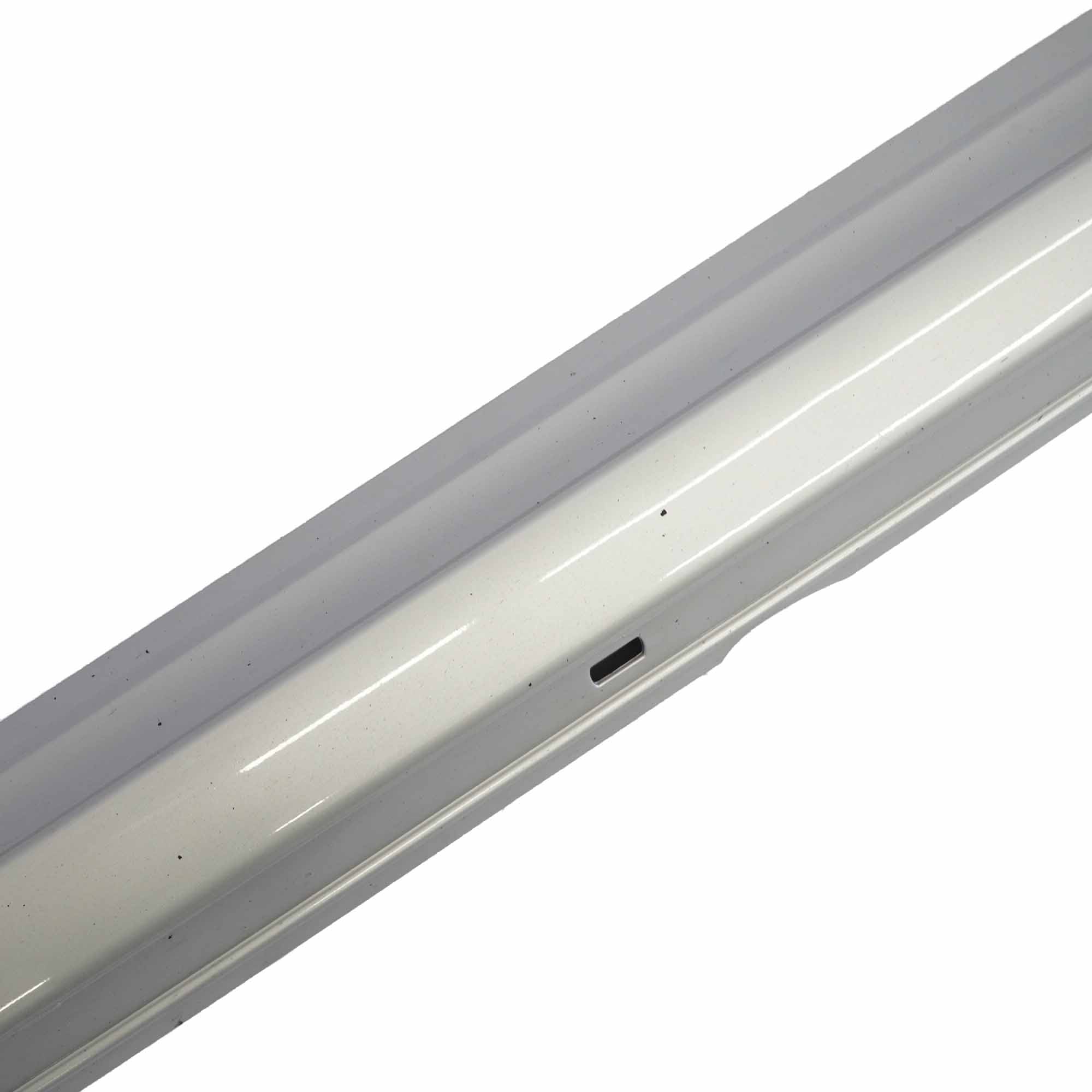 Mercedes W169 Side Skirt Door Sill Cover Left N/S Polar Silver Metallic - 761