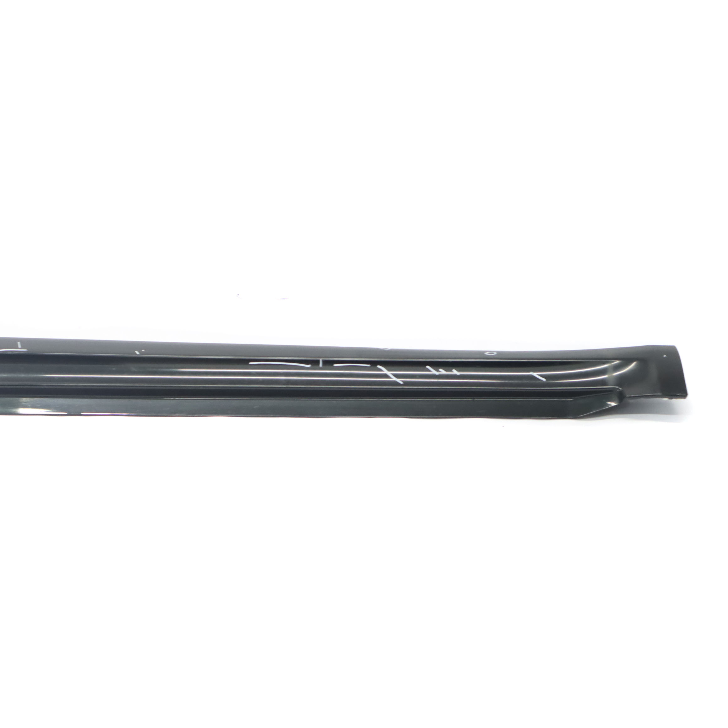 Mercedes W169 Side Skirt Door Sill Cover Left N/S Tropical Black Metallic - 160