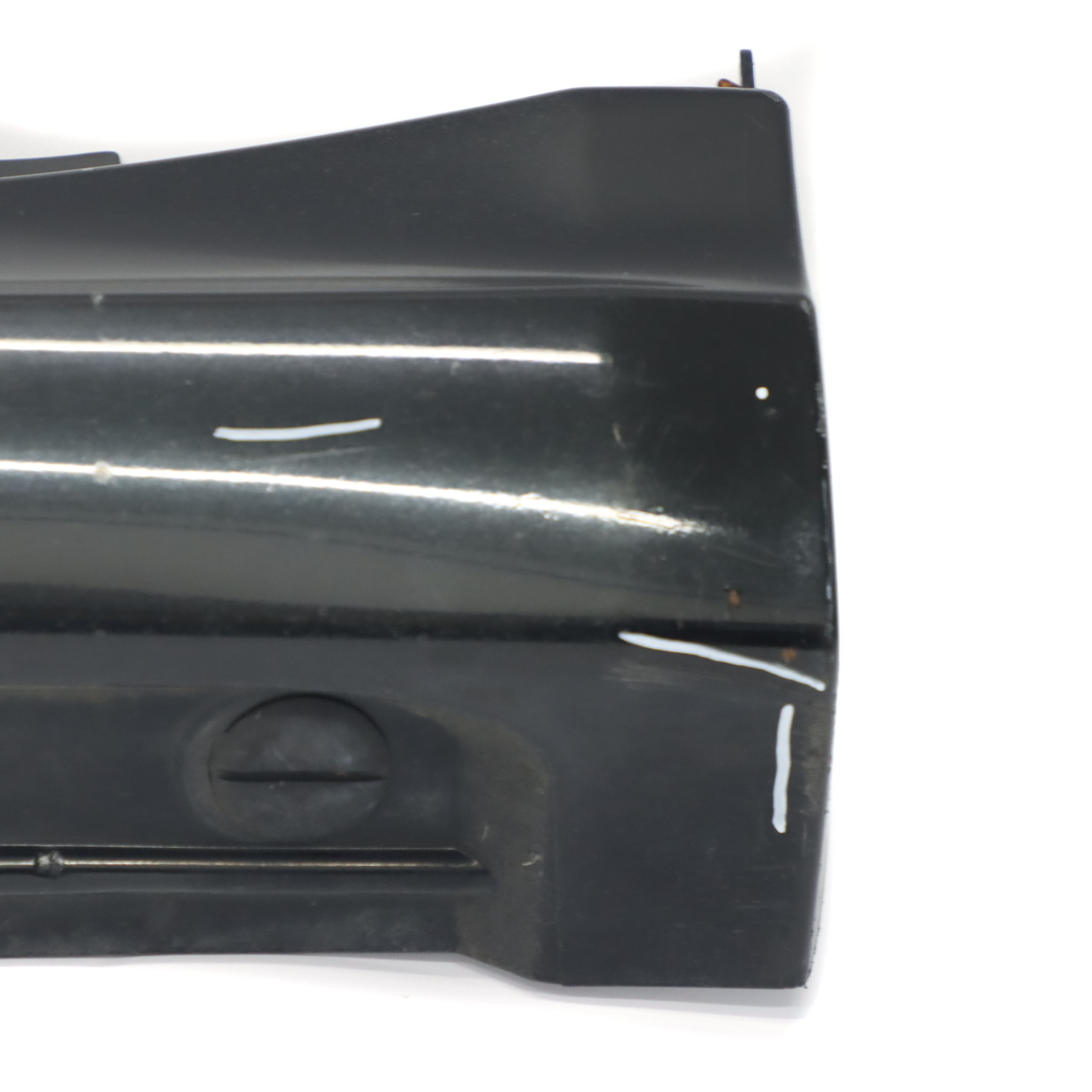 Mercedes W169 Side Skirt Door Sill Cover Left N/S Tropical Black Metallic - 160