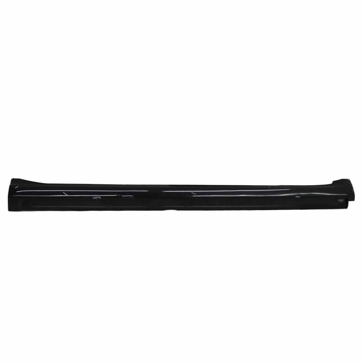 Mercedes W169 Side Skirt Door Sill Cover Right O/S Kosmos Cosmic Black - 191