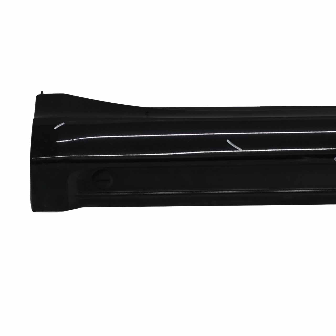 Mercedes W169 Side Skirt Door Sill Cover Right O/S Kosmos Cosmic Black - 191