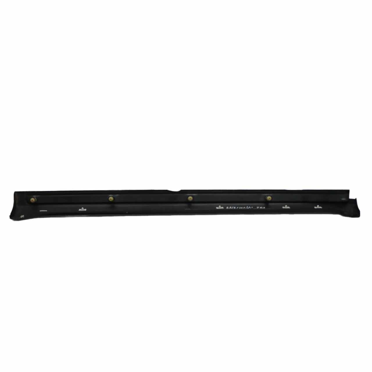 Mercedes W169 Side Skirt Door Sill Cover Right O/S Kosmos Cosmic Black - 191