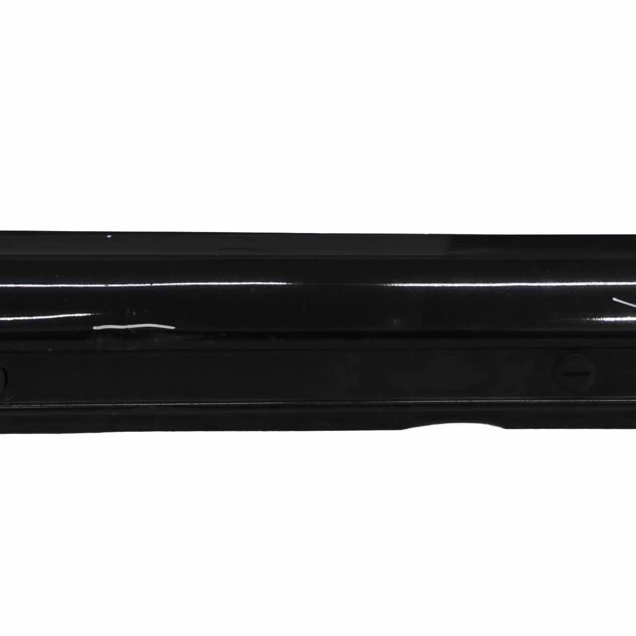 Mercedes W169 Side Skirt Door Sill Cover Right O/S Kosmos Cosmic Black - 191