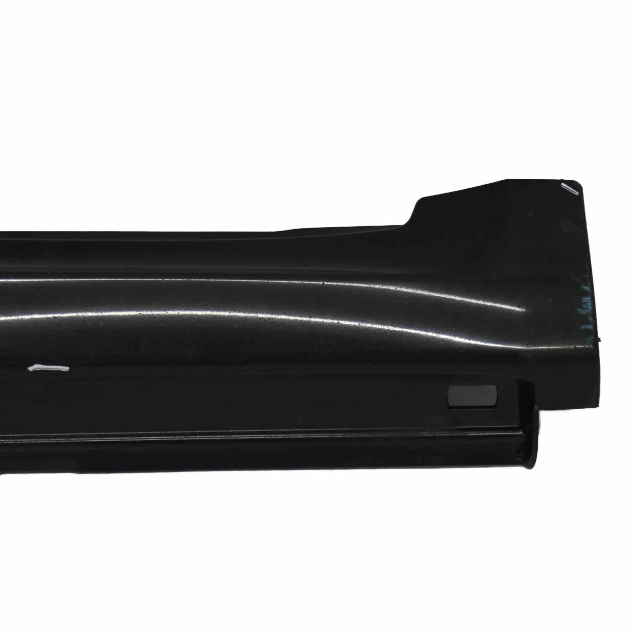 Mercedes W169 Side Skirt Door Sill Cover Right O/S Kosmos Cosmic Black - 191