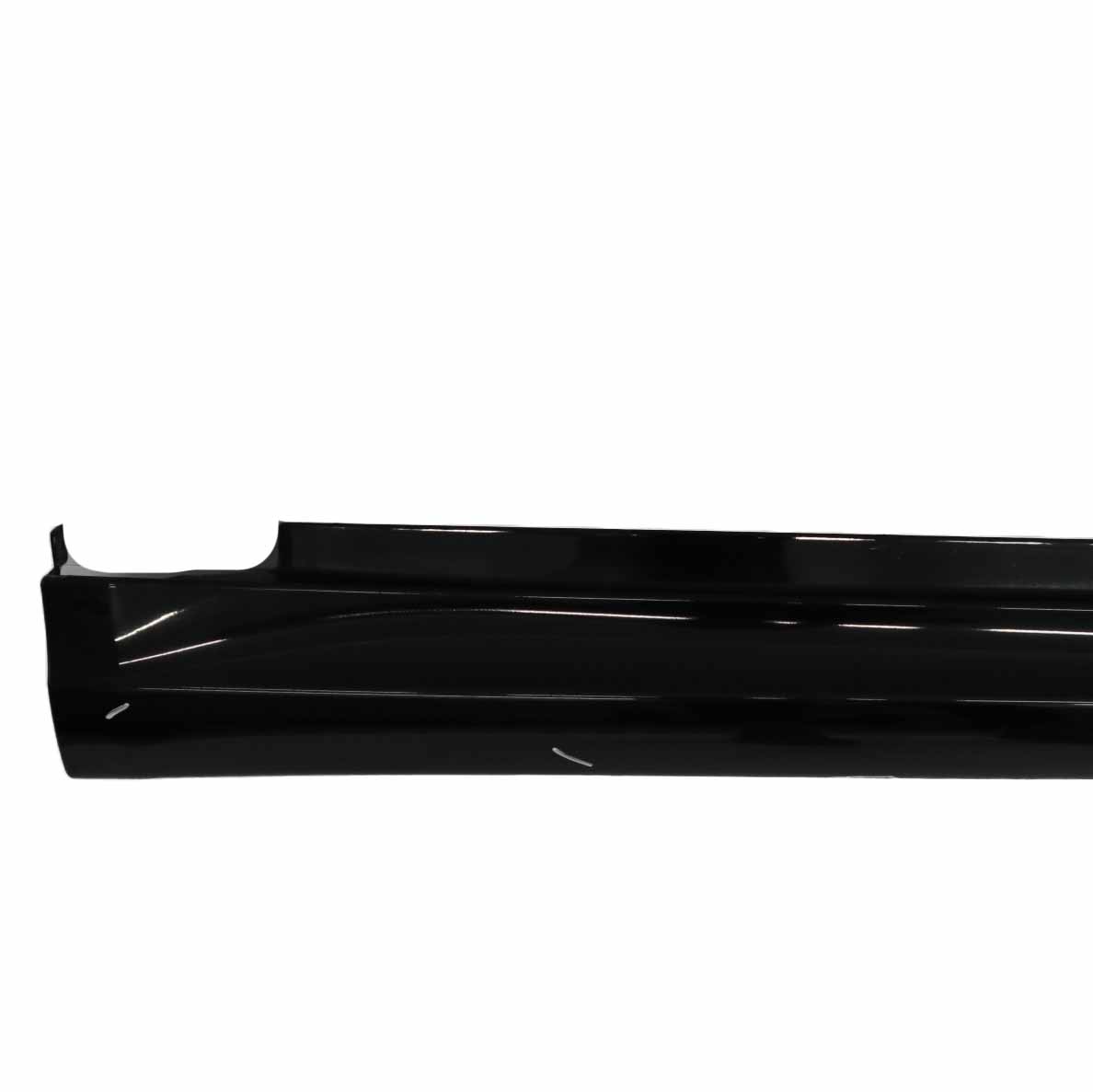 Mercedes W169 Side Skirt Door Sill Cover Right O/S Kosmos Cosmic Black - 191