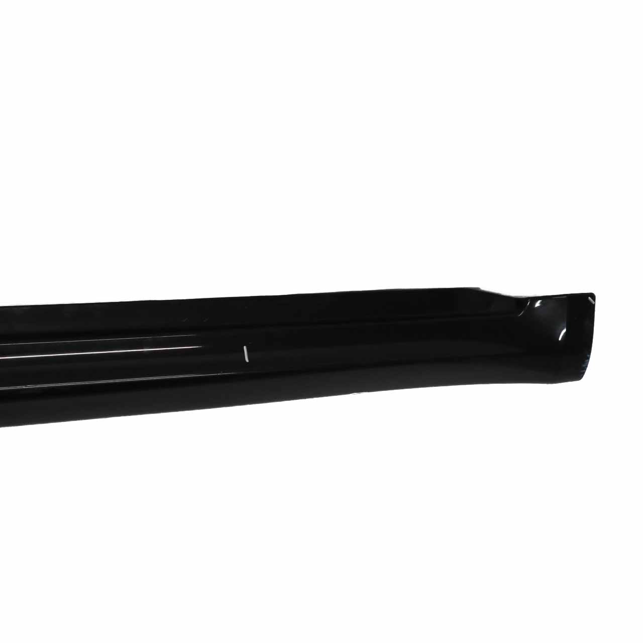 Mercedes W169 Side Skirt Door Sill Cover Right O/S Kosmos Cosmic Black - 191