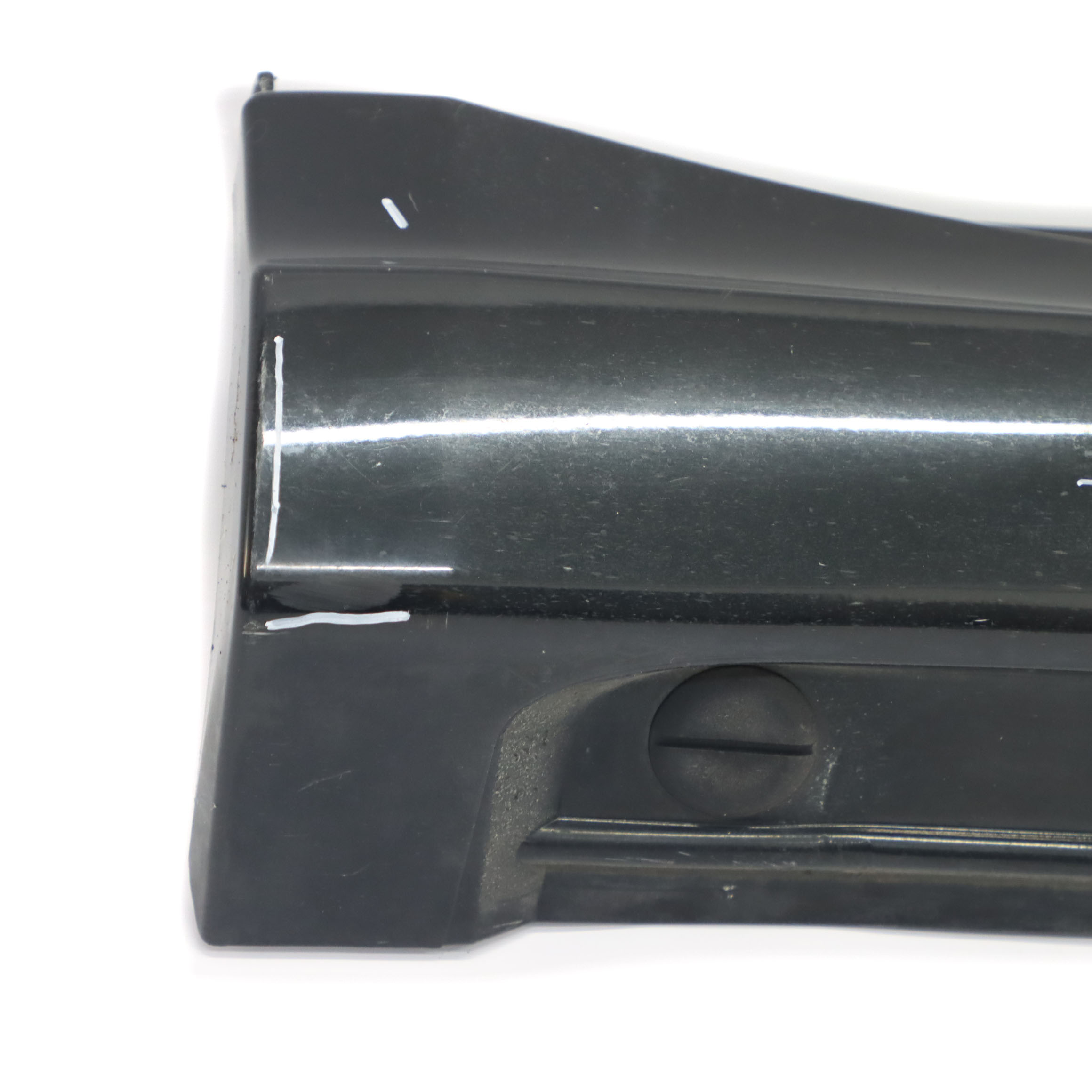 Mercedes W169 Side Skirt Door Sill Cover Right O/S Tropical Black Metallic - 160