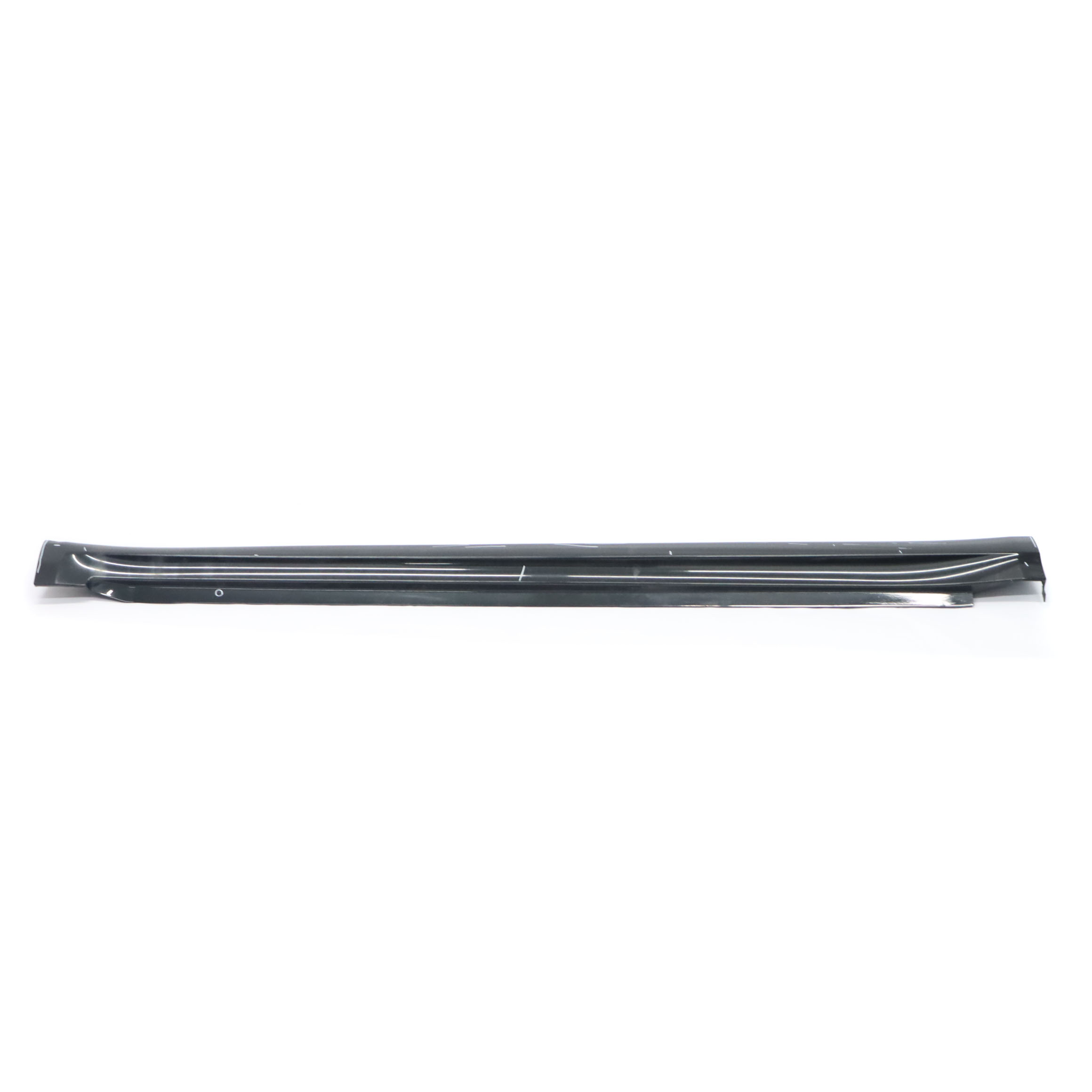 Mercedes W169 Side Skirt Door Sill Cover Right O/S Tropical Black Metallic - 160