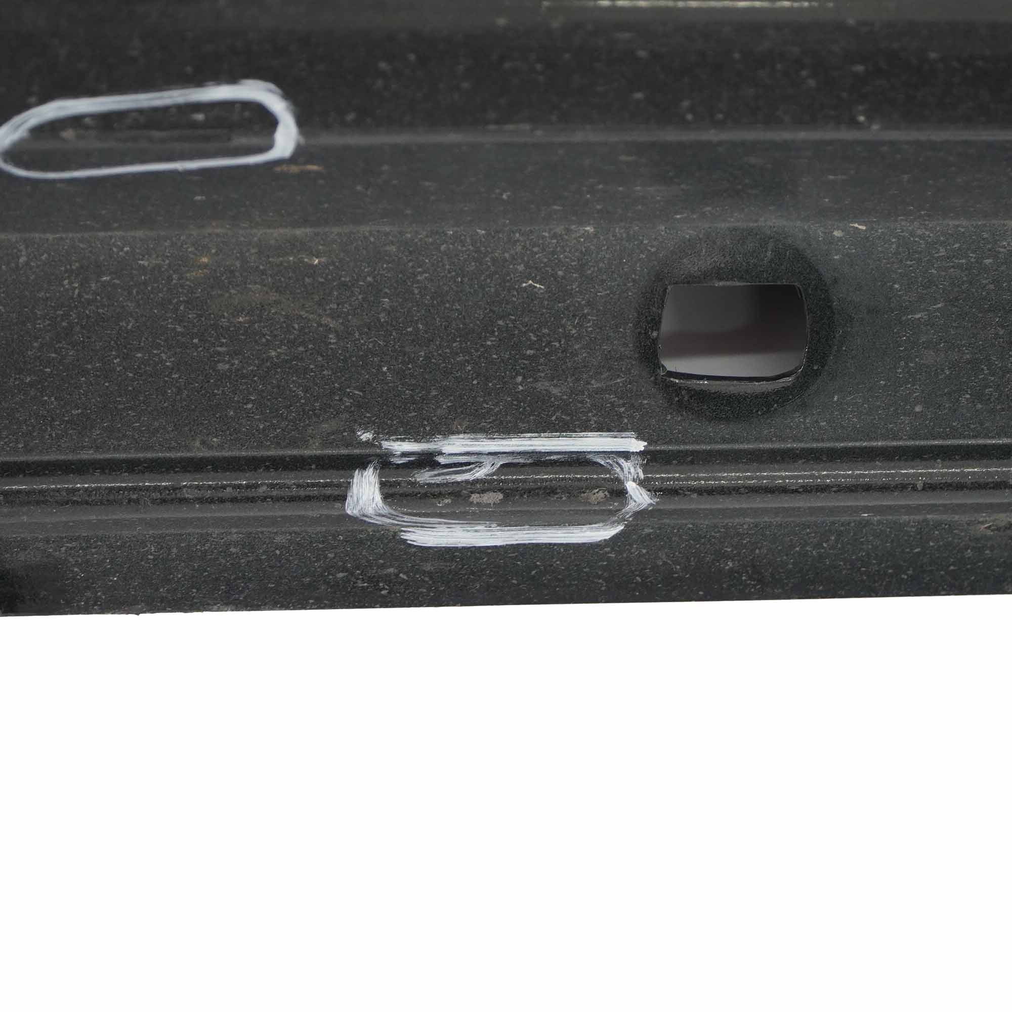 Mercedes W245 Side Skirt Trim Door Sill Cover Left N/S Cosmic Black Metallic 191