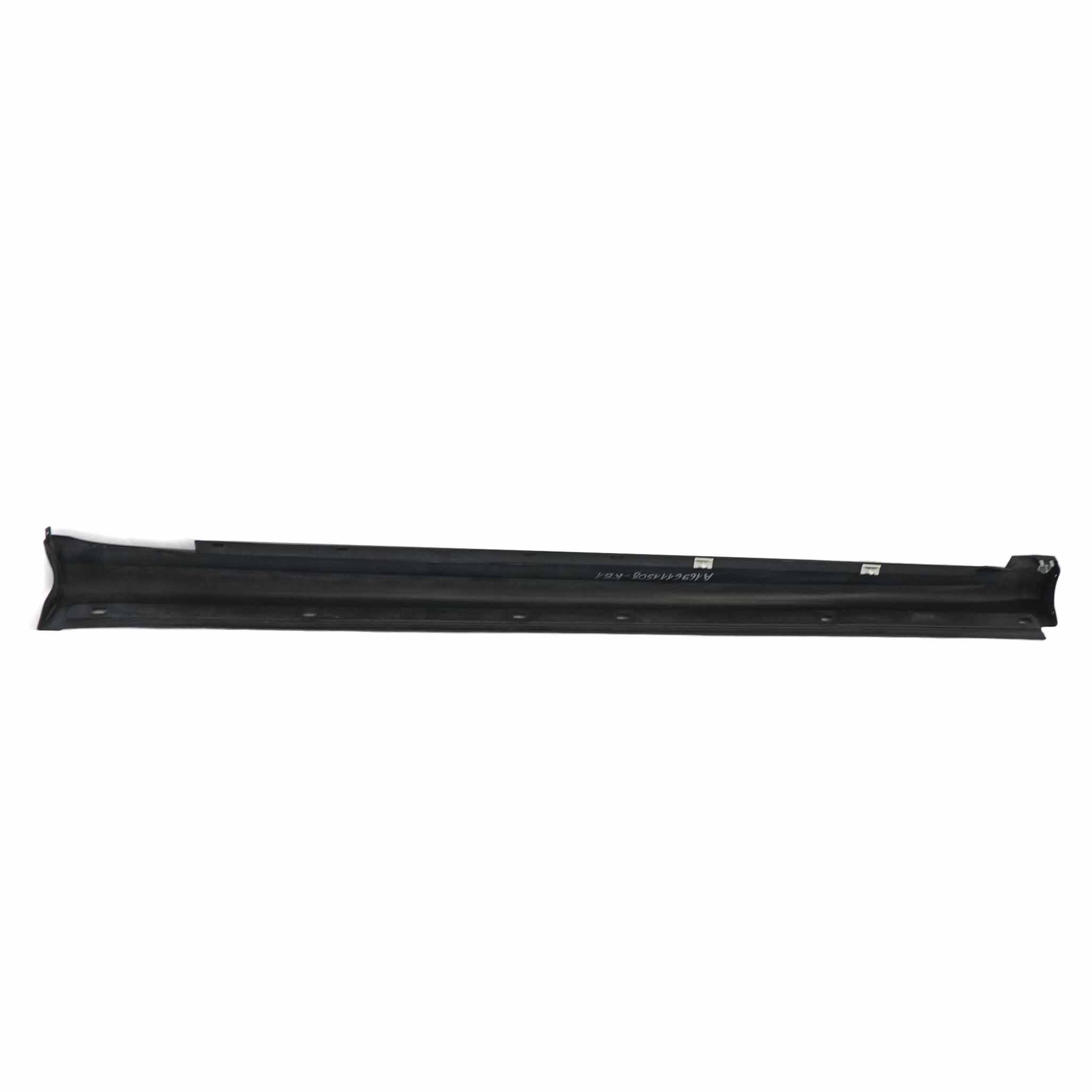 Mercedes W245 Side Skirt Trim Door Sill Cover Left N/S Cosmic Black Metallic 191