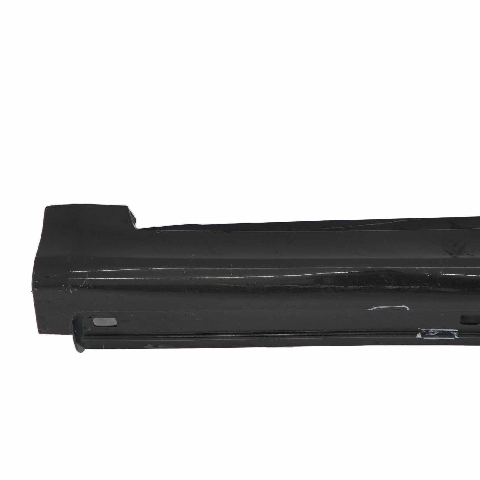 Mercedes W245 Side Skirt Trim Door Sill Cover Left N/S Cosmic Black Metallic 191