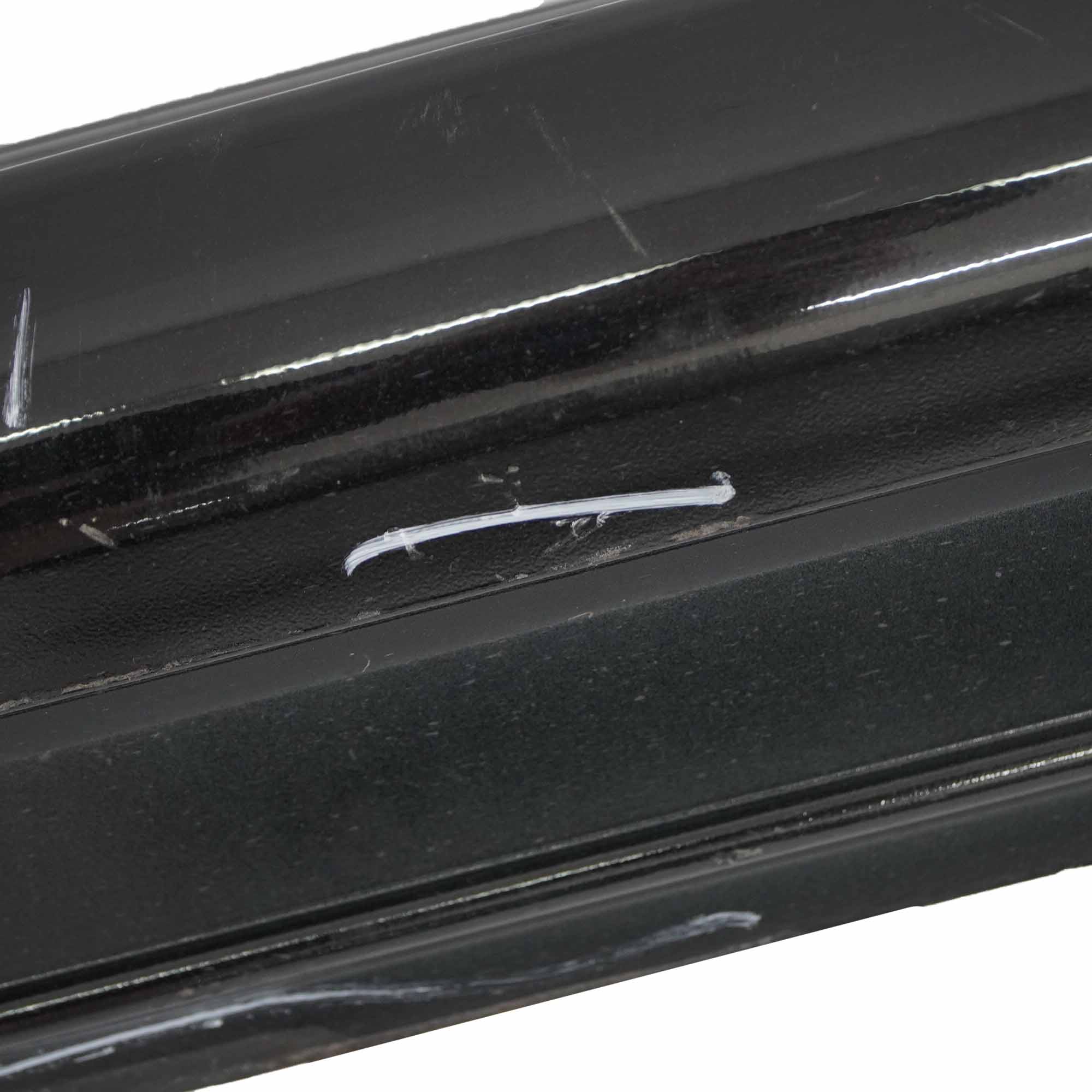 Mercedes W245 Side Skirt Trim Door Sill Cover Left N/S Cosmic Black Metallic 191