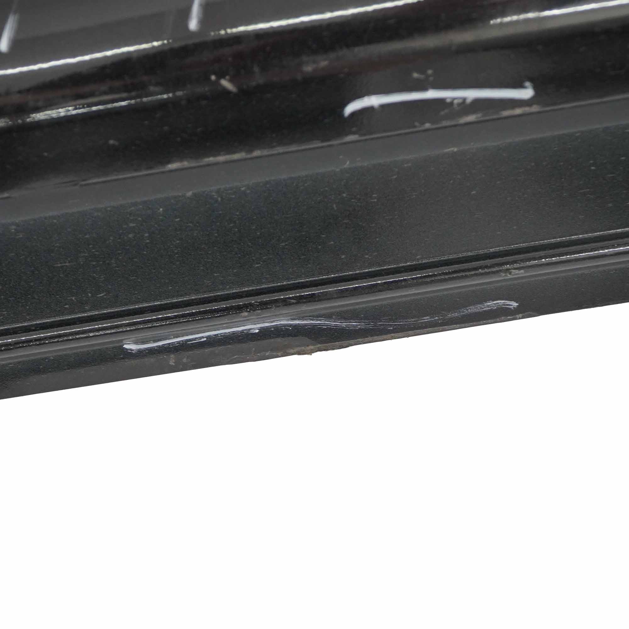 Mercedes W245 Side Skirt Trim Door Sill Cover Left N/S Cosmic Black Metallic 191