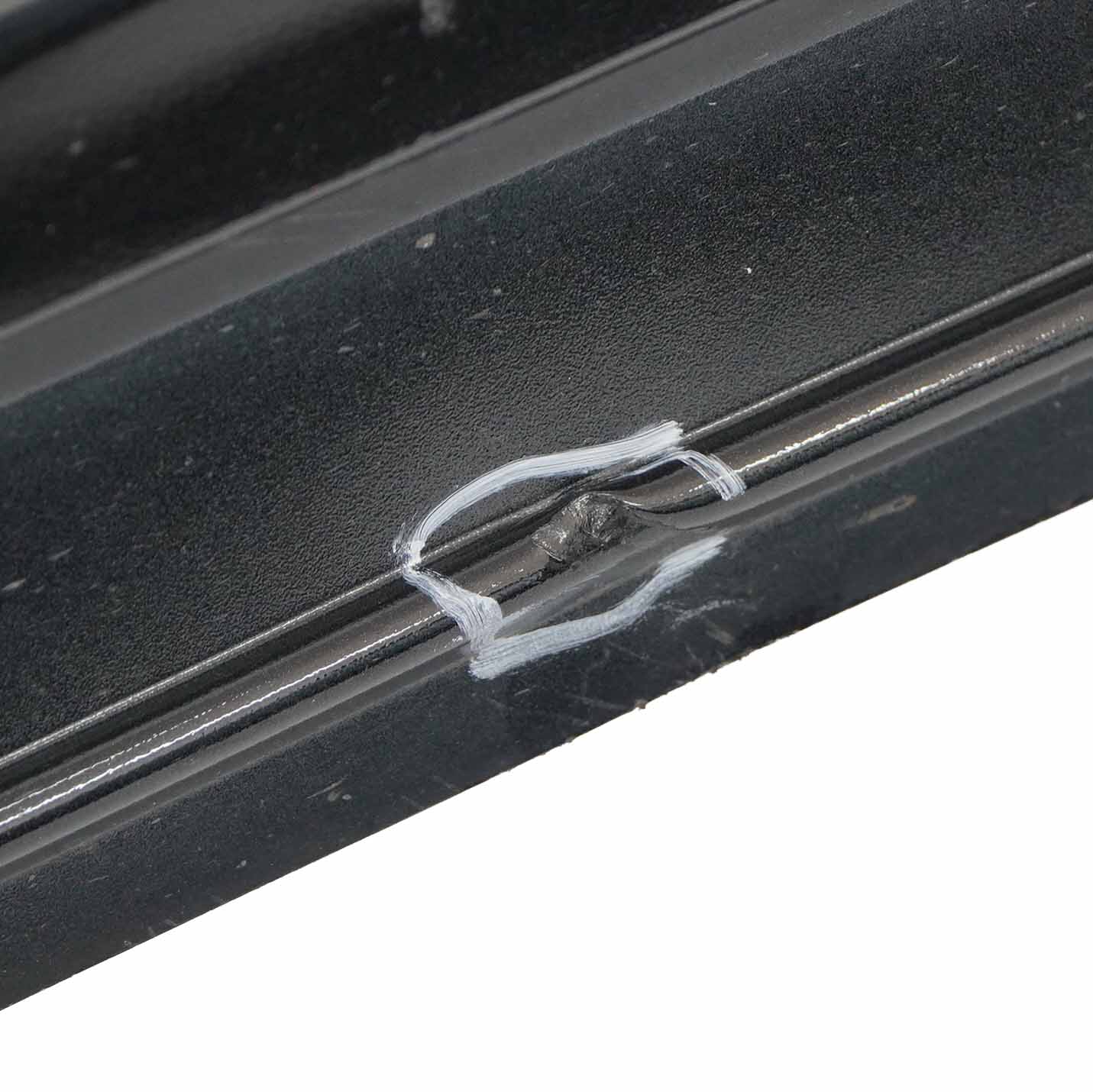 Mercedes W245 Side Skirt Trim Door Sill Cover Left N/S Cosmic Black Metallic 191