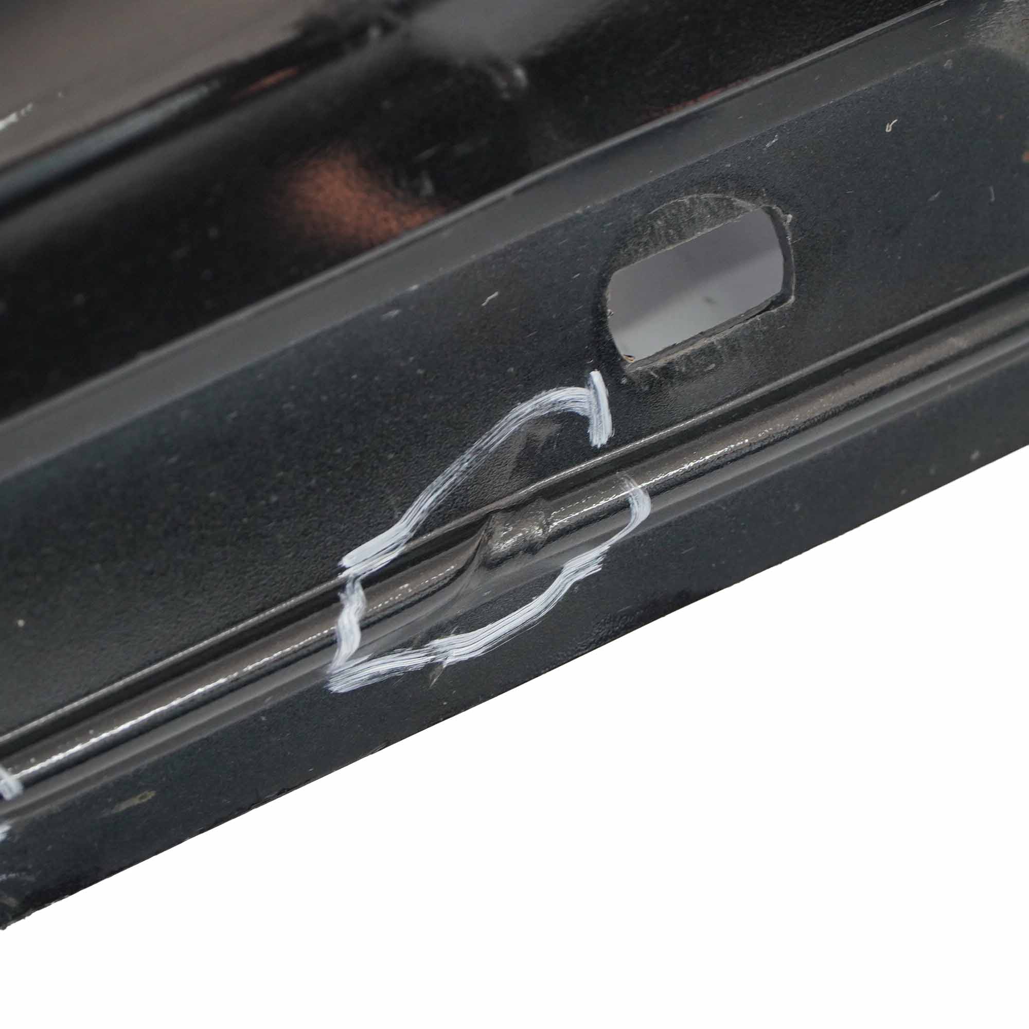 Mercedes W245 Side Skirt Trim Door Sill Cover Left N/S Cosmic Black Metallic 191