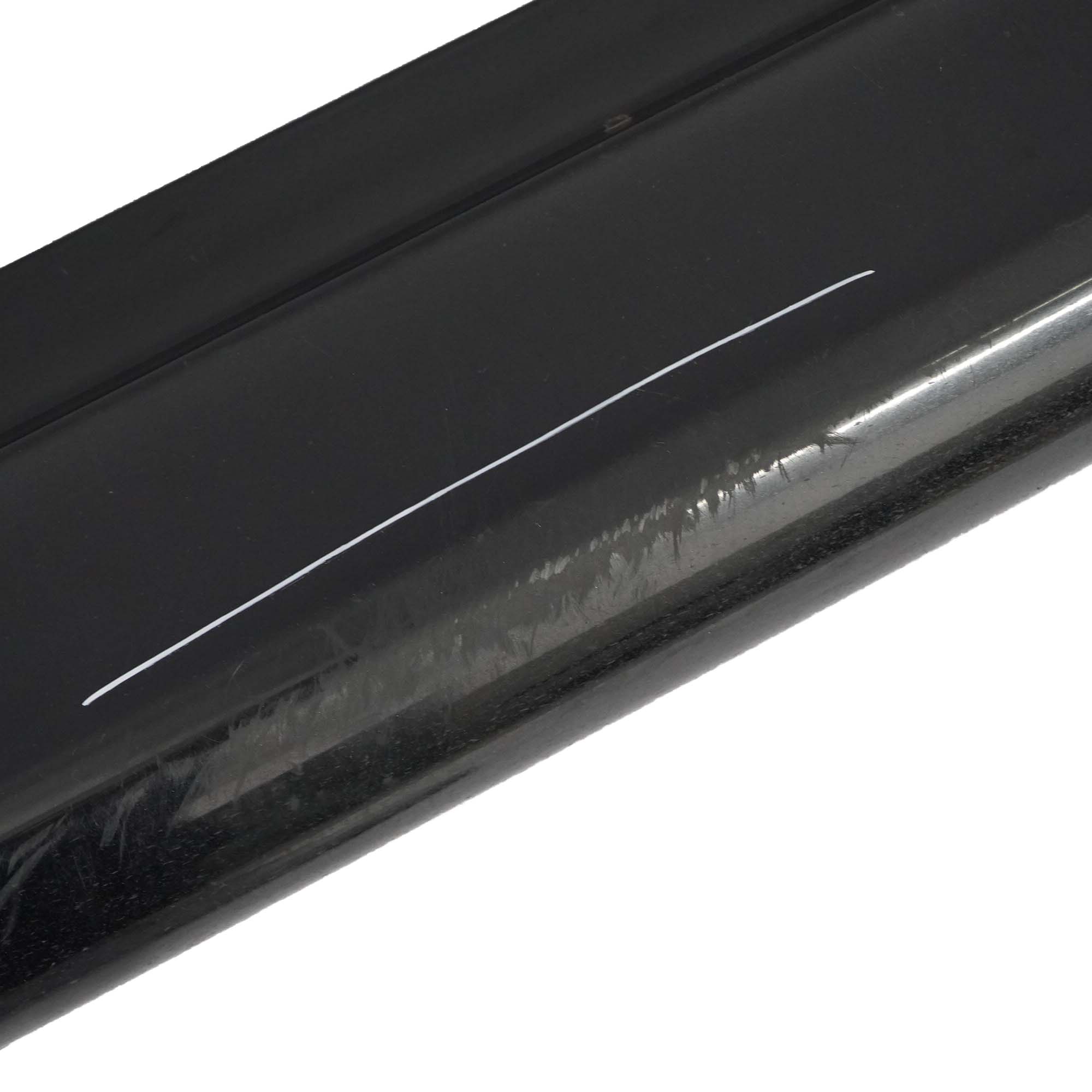 Mercedes W245 Side Skirt Door Sill Cover Right O/S Cosmic Black Metallic - 191