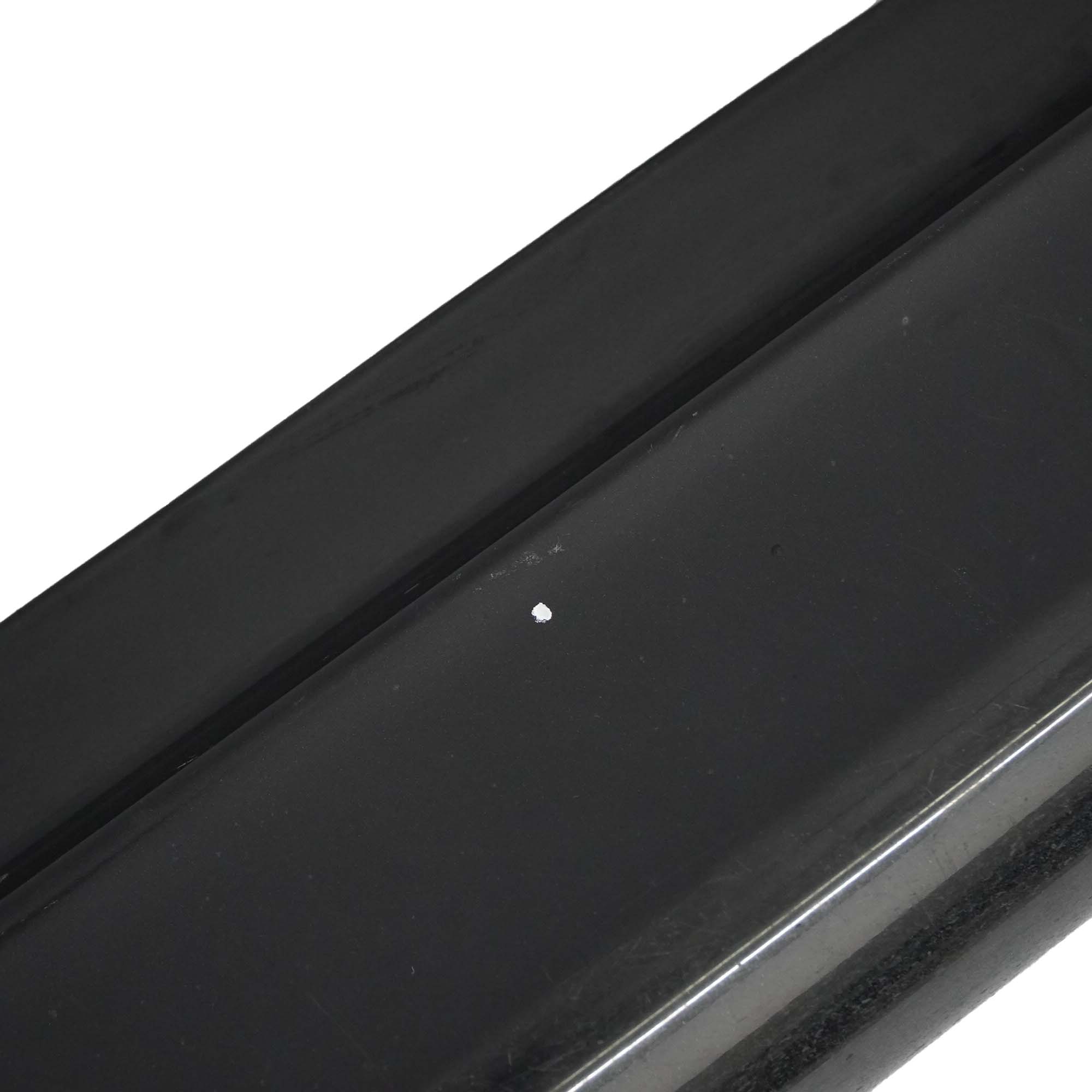 Mercedes W245 Side Skirt Door Sill Cover Right O/S Cosmic Black Metallic - 191