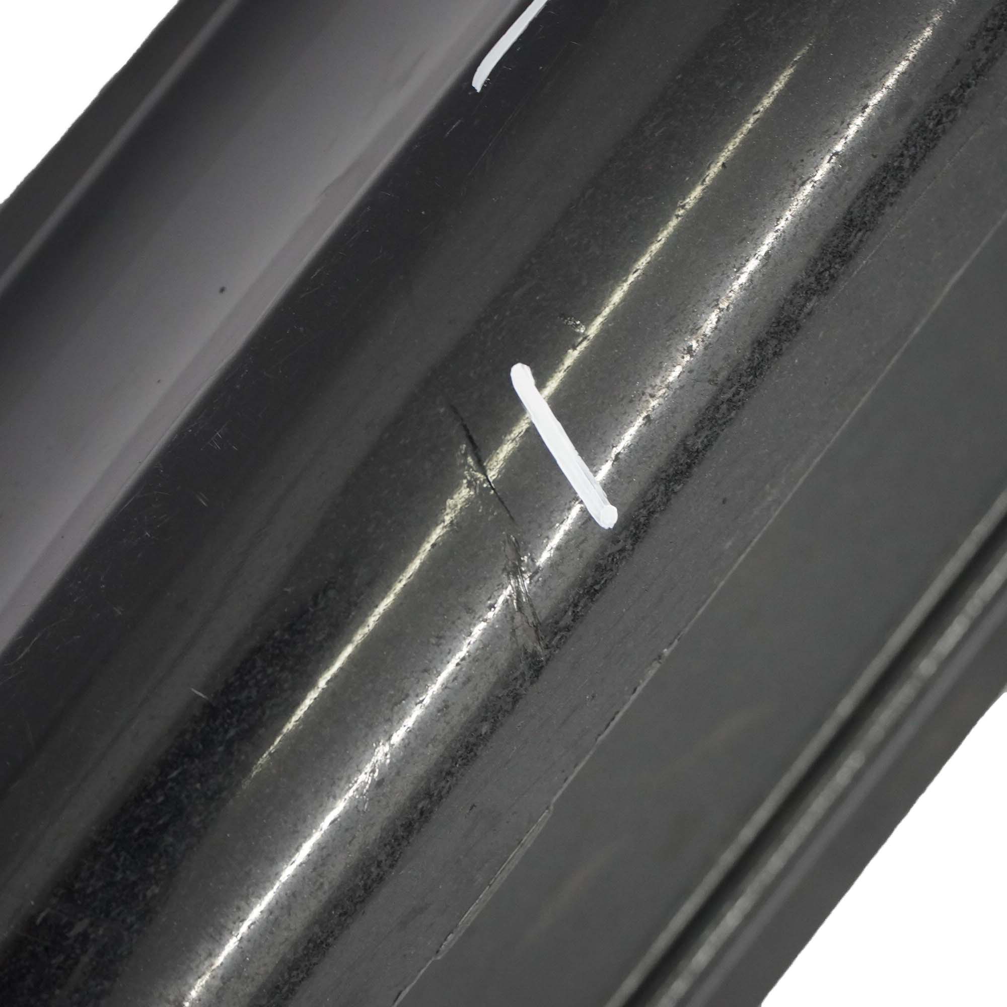 Mercedes W245 Side Skirt Door Sill Cover Right O/S Cosmic Black Metallic - 191