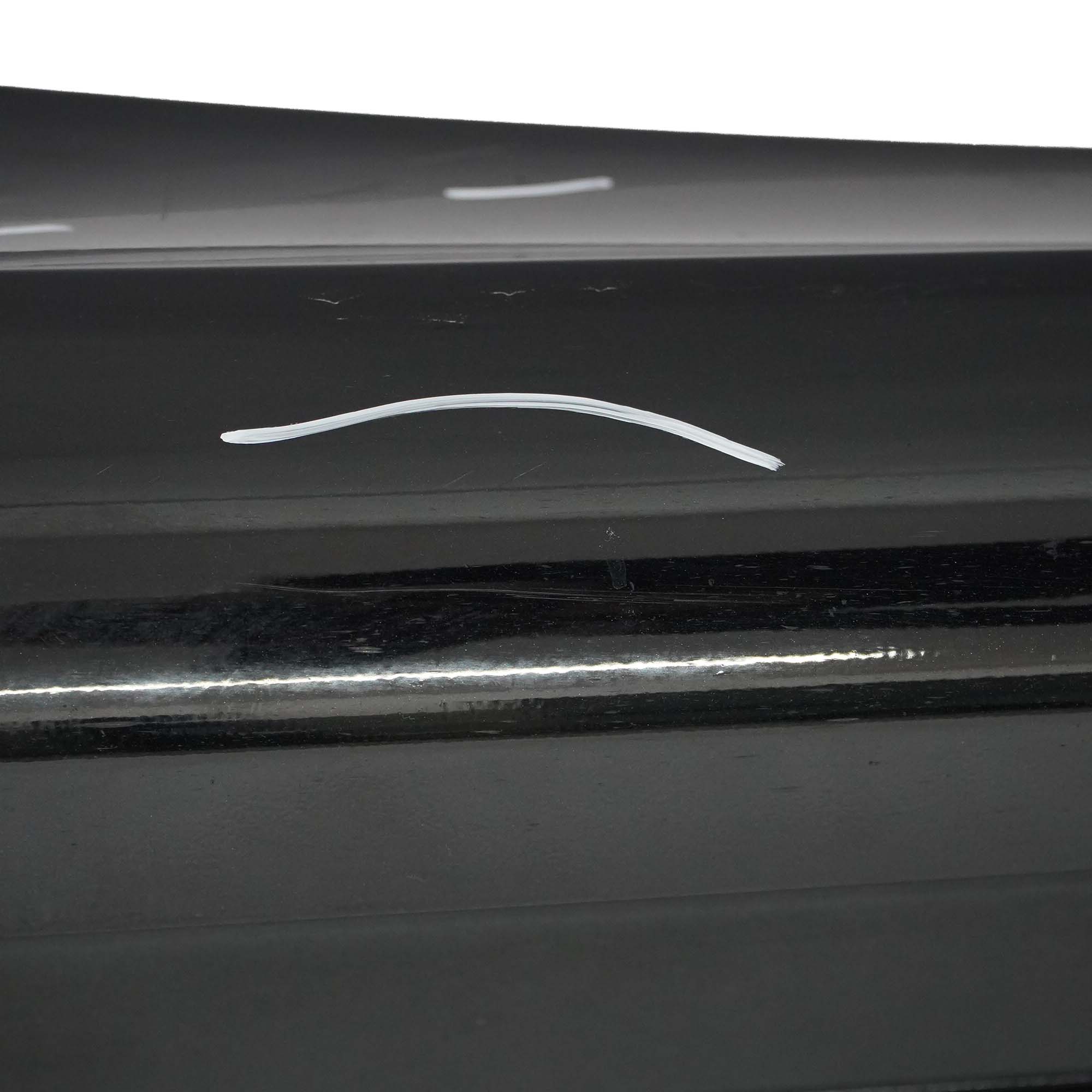 Mercedes W245 Side Skirt Door Sill Cover Right O/S Cosmic Black Metallic - 191