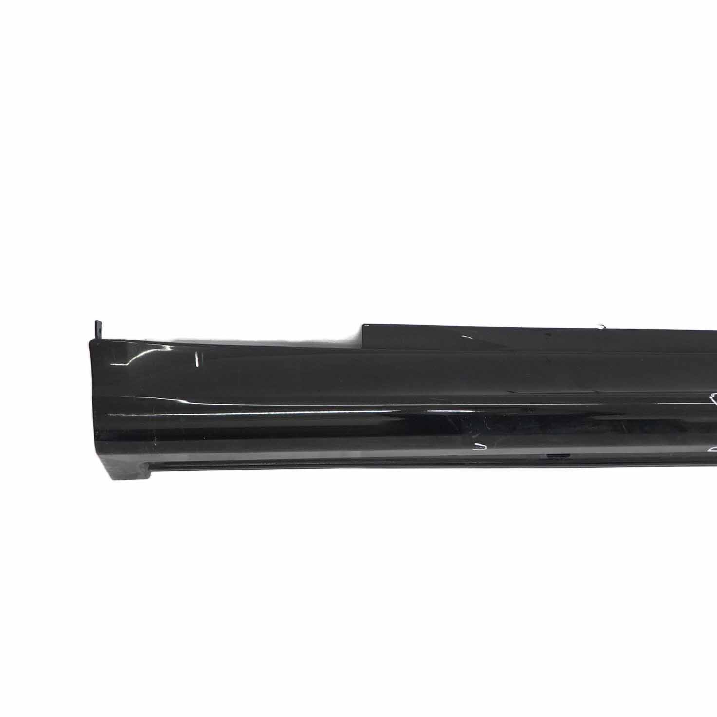 Mercedes W245 Side Skirt Door Sill Cover Right O/S Cosmic Black Metallic - 191