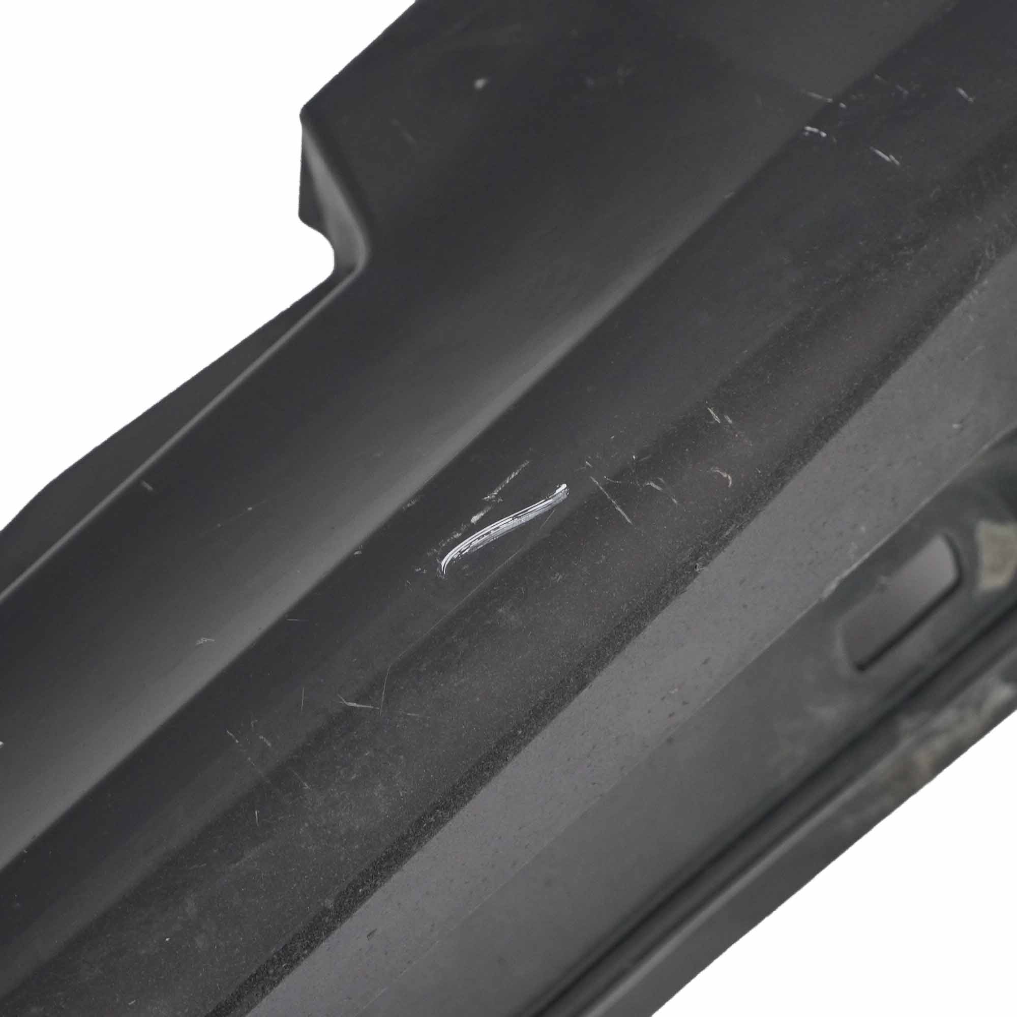 Mercedes W245 Side Skirt Door Sill Cover Right O/S Cosmic Black Metallic - 191