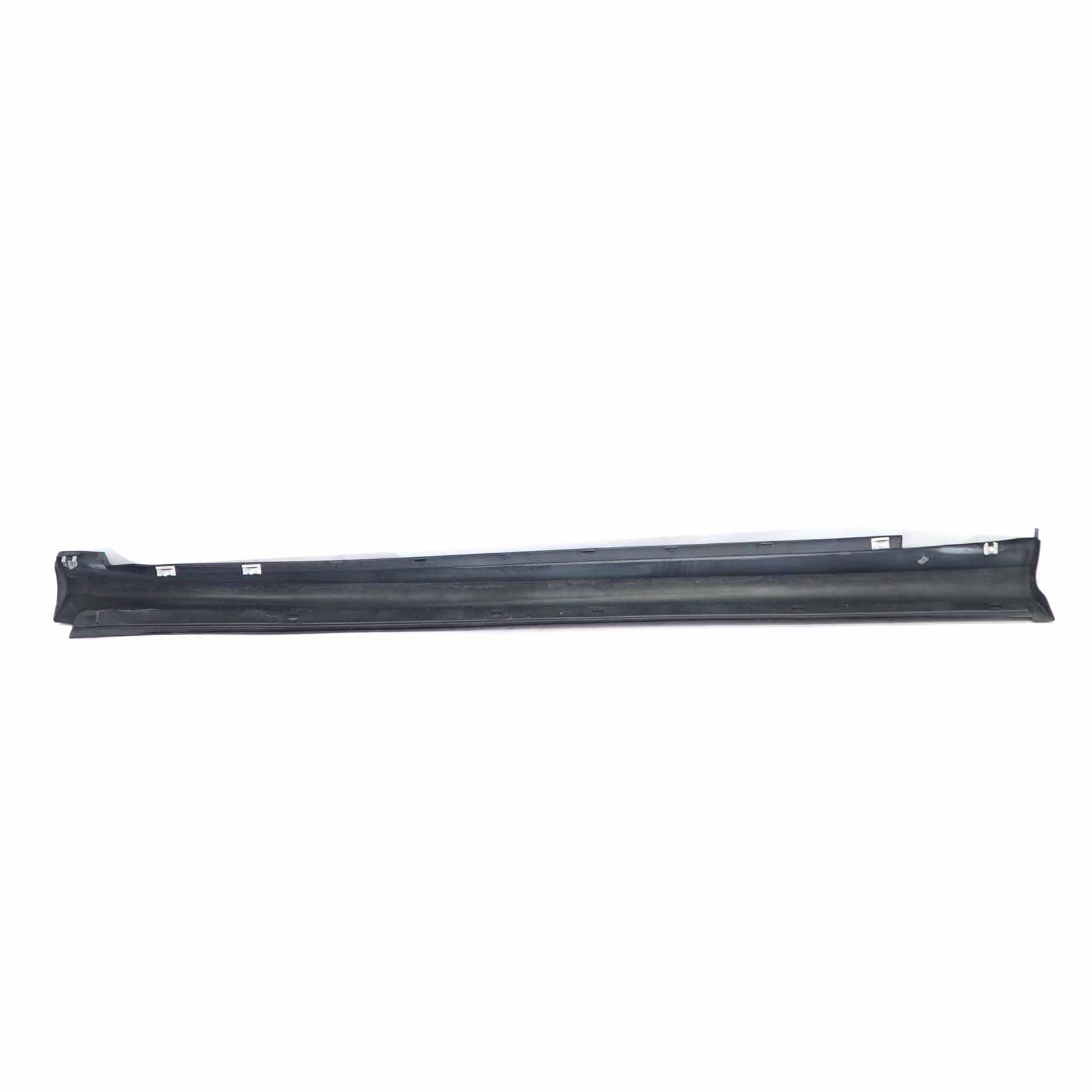 Mercedes W245 Side Skirt Door Sill Cover Right O/S Cosmic Black Metallic - 191