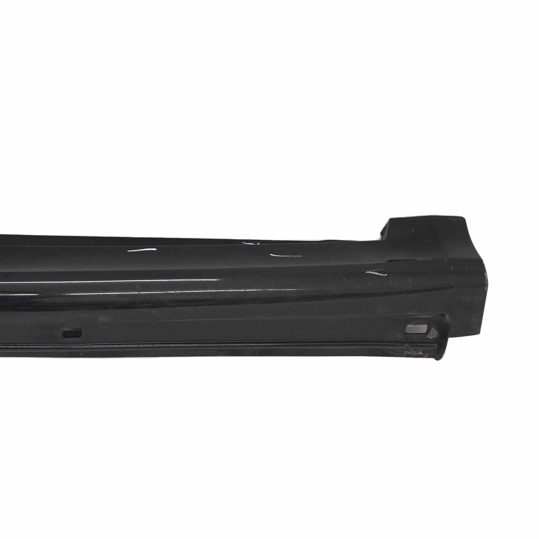 Mercedes W245 Side Skirt Door Sill Cover Right O/S Cosmic Black Metallic - 191