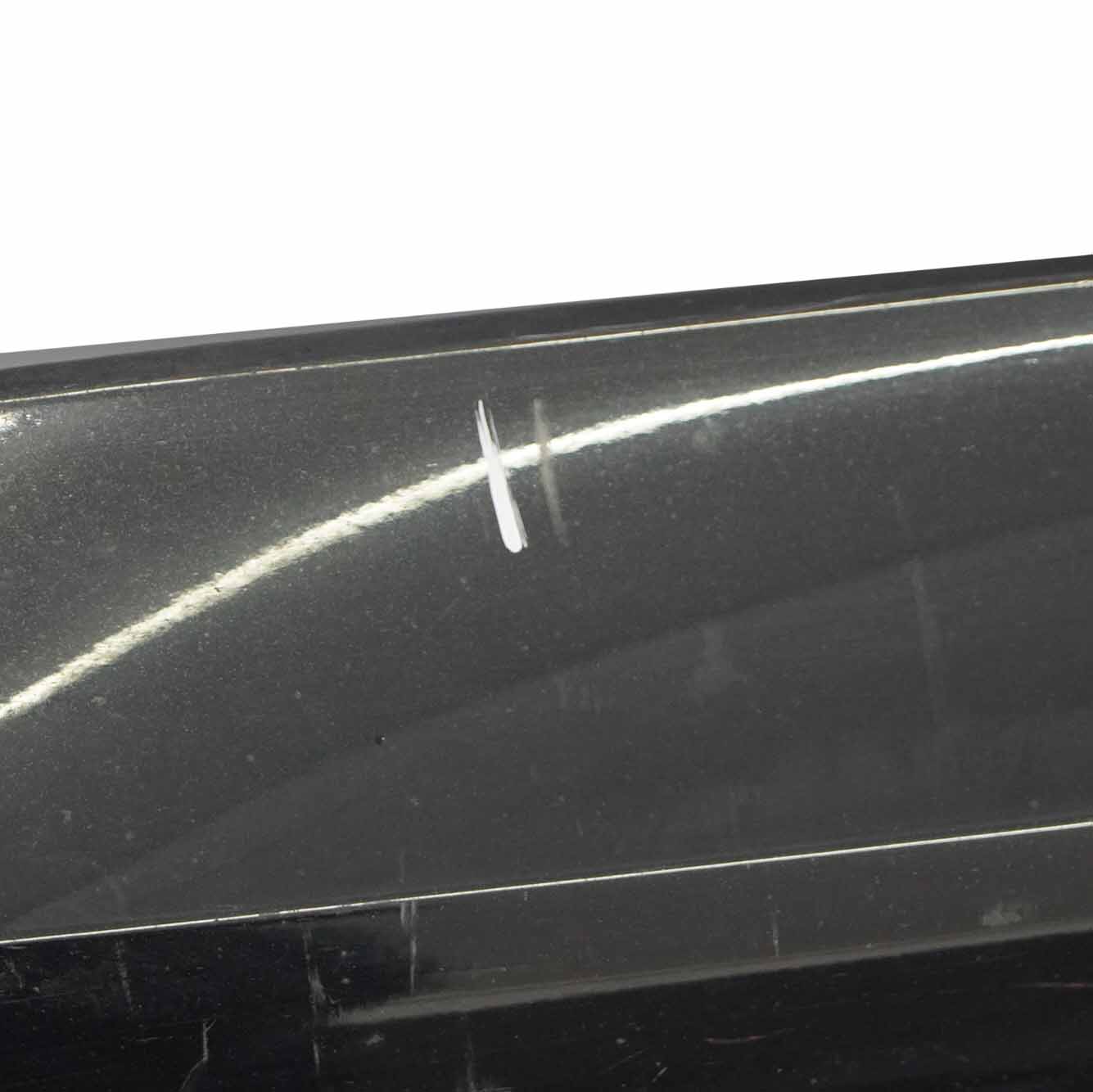 Mercedes W245 Side Skirt Door Sill Cover Right O/S Cosmic Black Metallic - 191