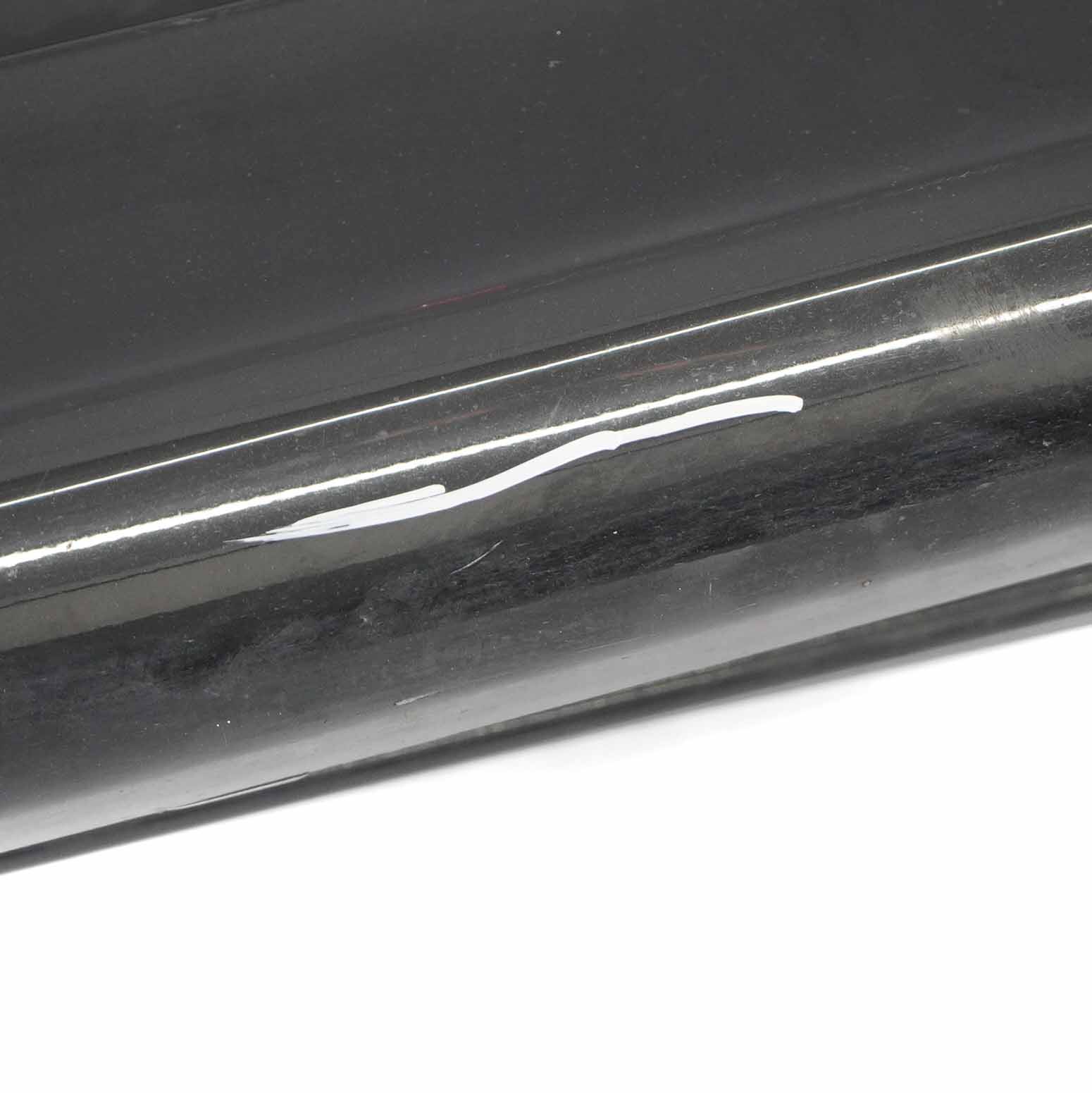 Mercedes W245 Side Skirt Door Sill Cover Right O/S Cosmic Black Metallic - 191