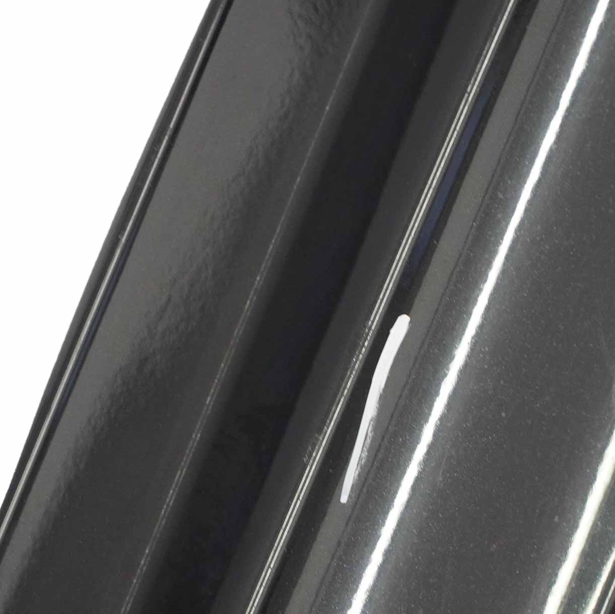 Mercedes W245 Side Skirt Door Sill Cover Right O/S Cosmic Black Metallic - 191