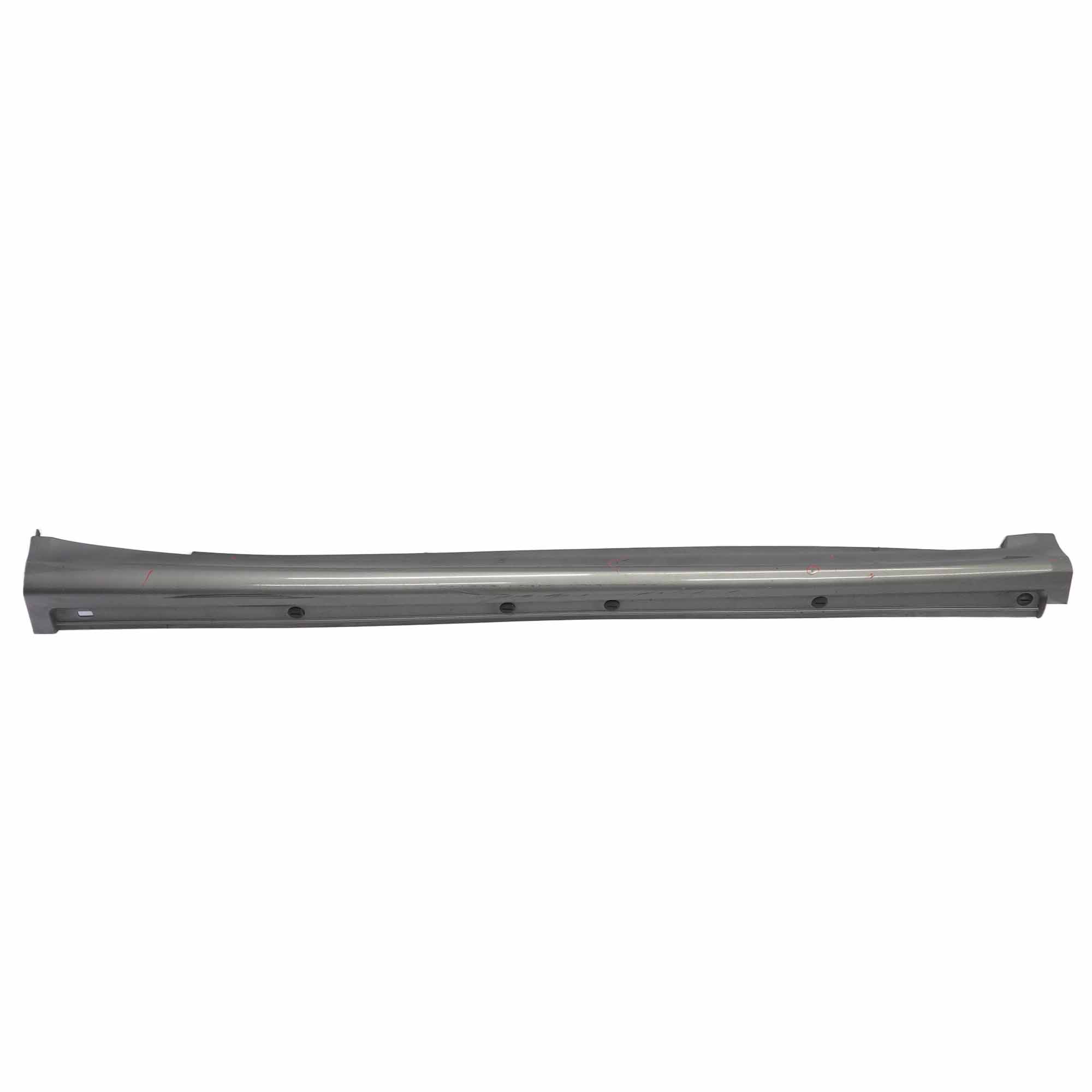 Mercedes W245 Side Skirt Door Sill Cover Right O/S Mountain Grey Metallic - 787