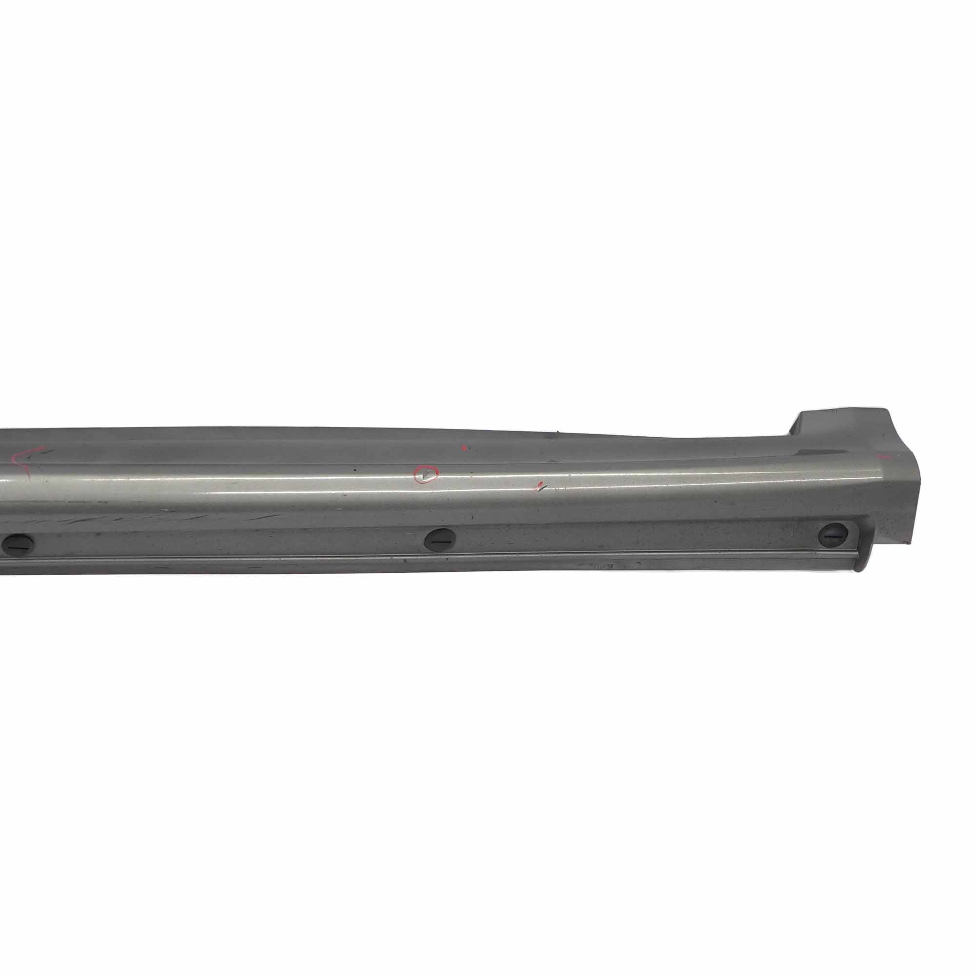 Mercedes W245 Side Skirt Door Sill Cover Right O/S Mountain Grey Metallic - 787