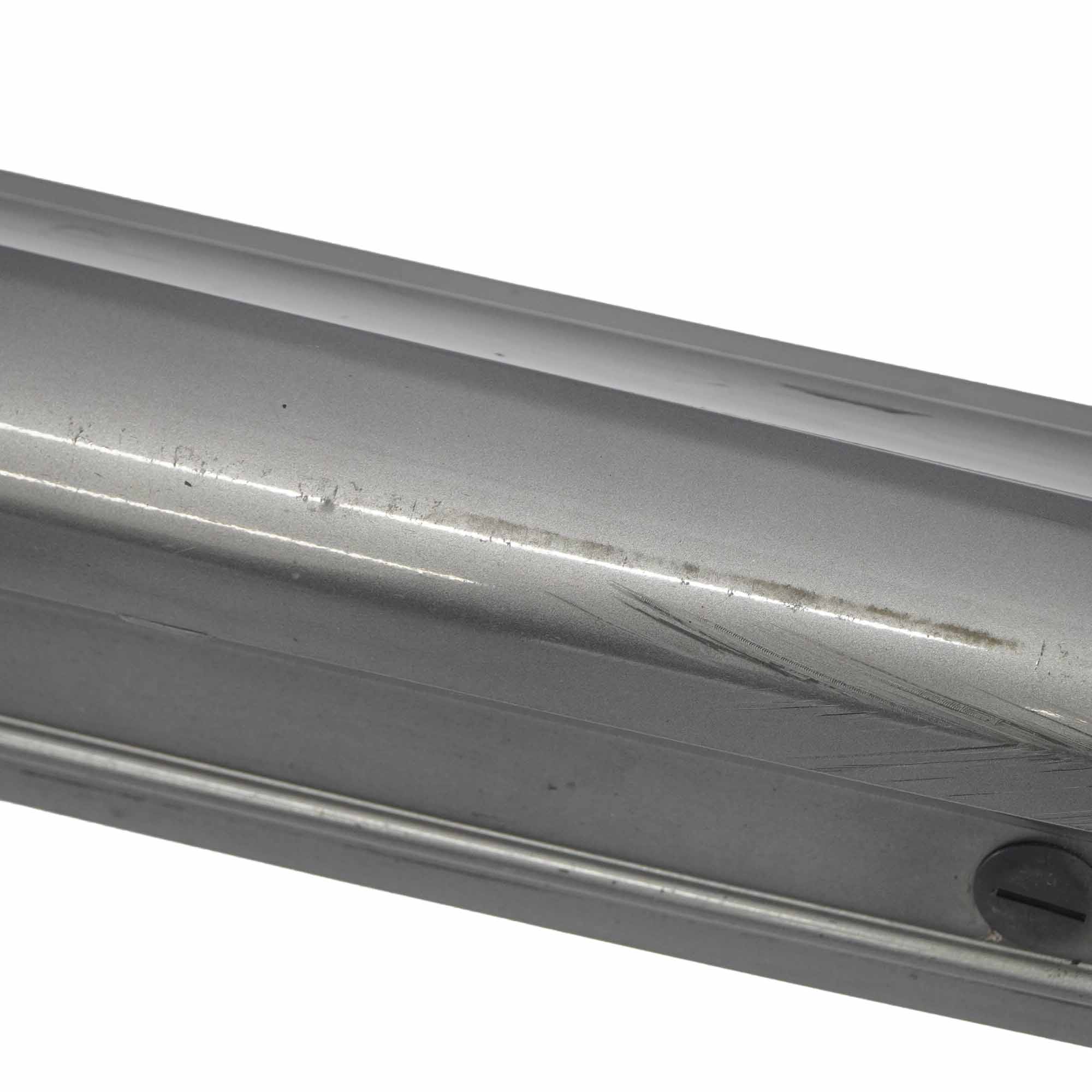 Mercedes W245 Side Skirt Door Sill Cover Right O/S Mountain Grey Metallic - 787