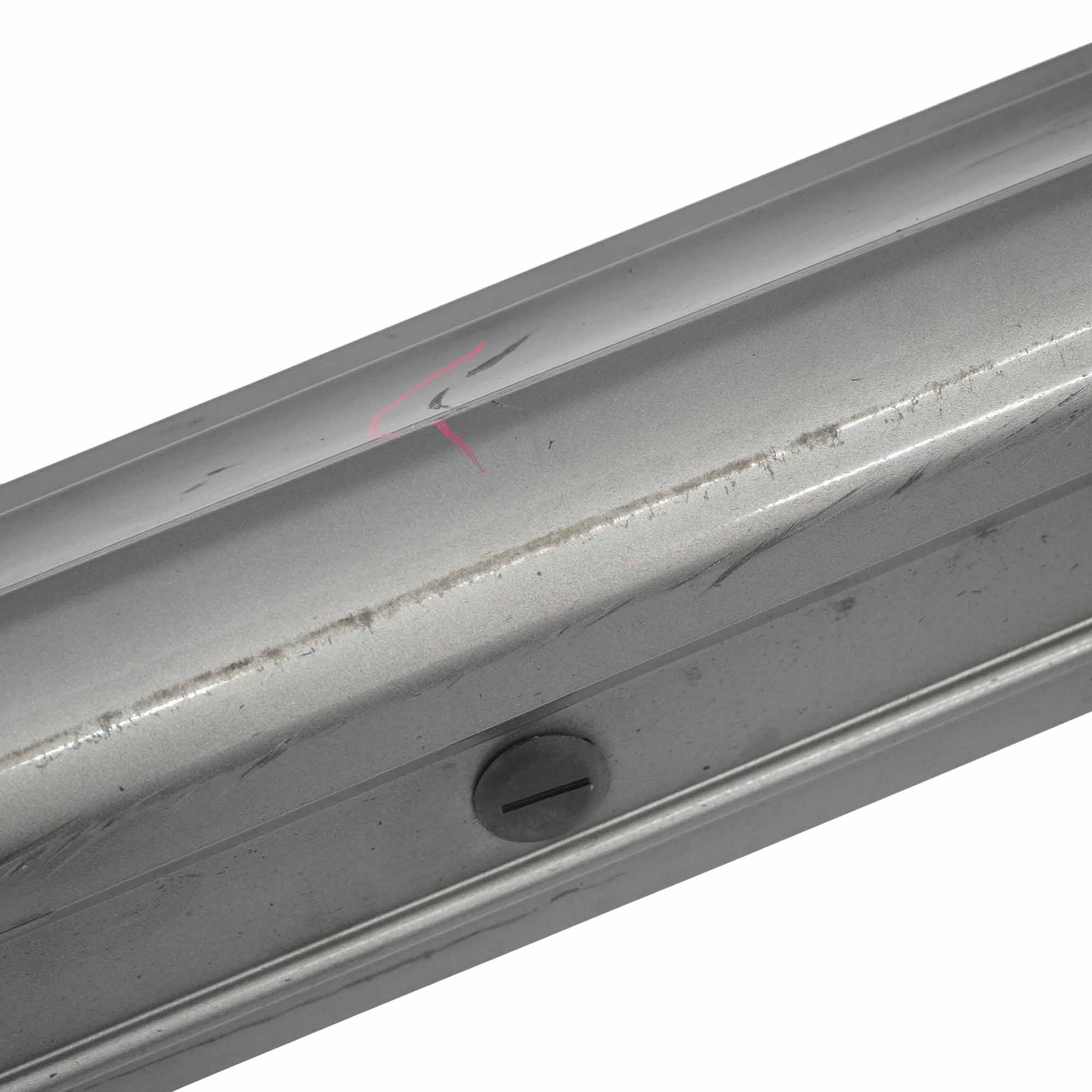 Mercedes W245 Side Skirt Door Sill Cover Right O/S Mountain Grey Metallic - 787