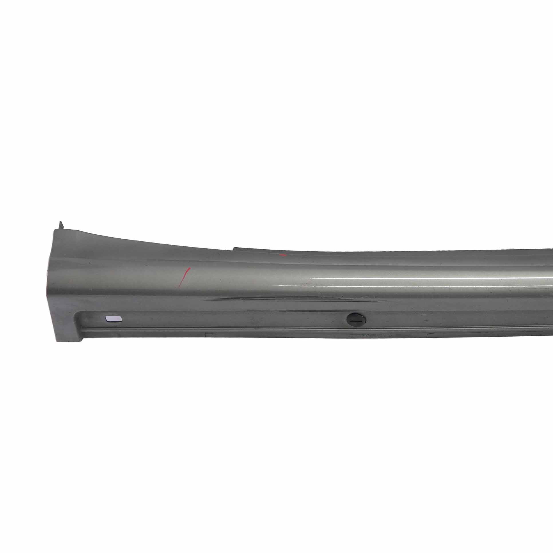 Mercedes W245 Side Skirt Door Sill Cover Right O/S Mountain Grey Metallic - 787