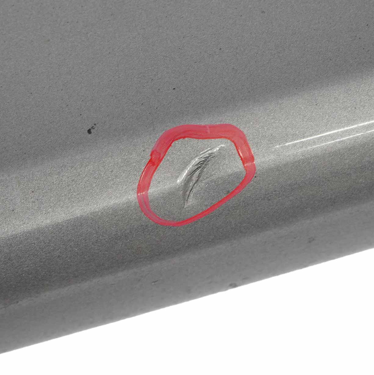 Mercedes W245 Side Skirt Door Sill Cover Right O/S Mountain Grey Metallic - 787