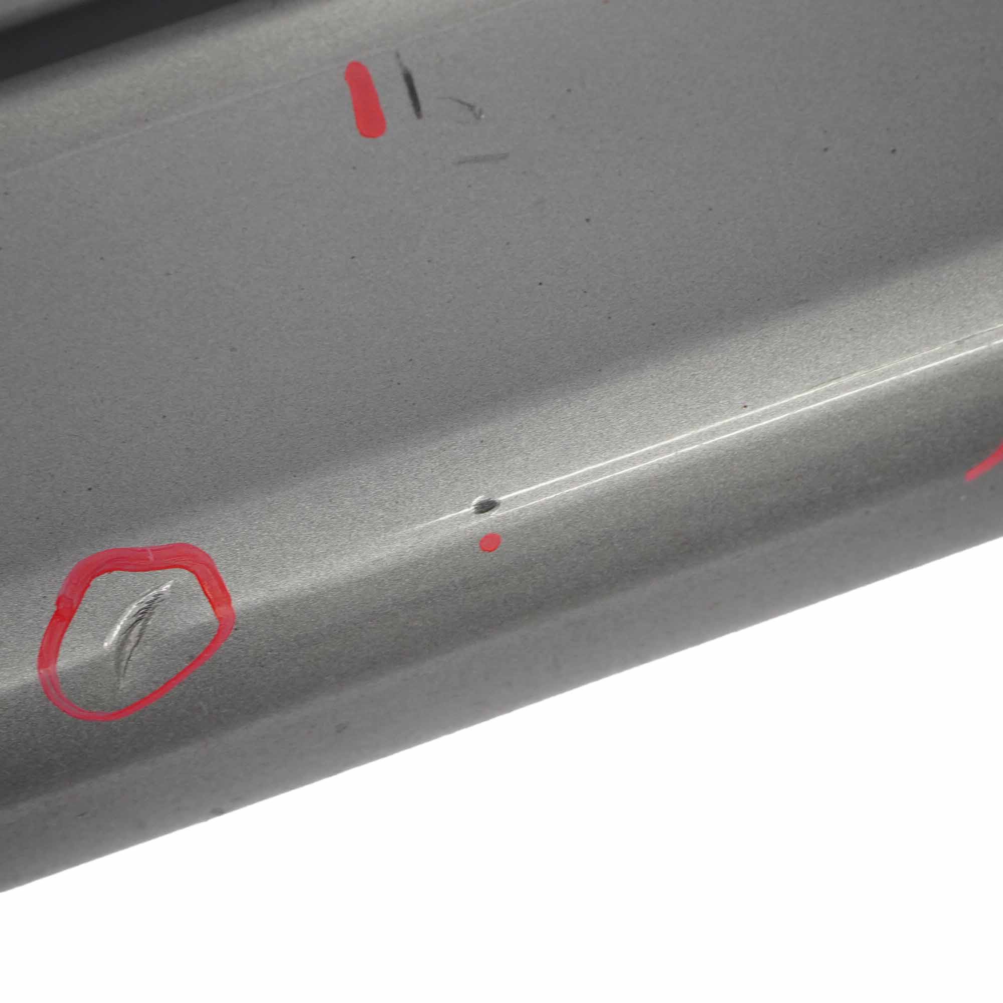 Mercedes W245 Side Skirt Door Sill Cover Right O/S Mountain Grey Metallic - 787