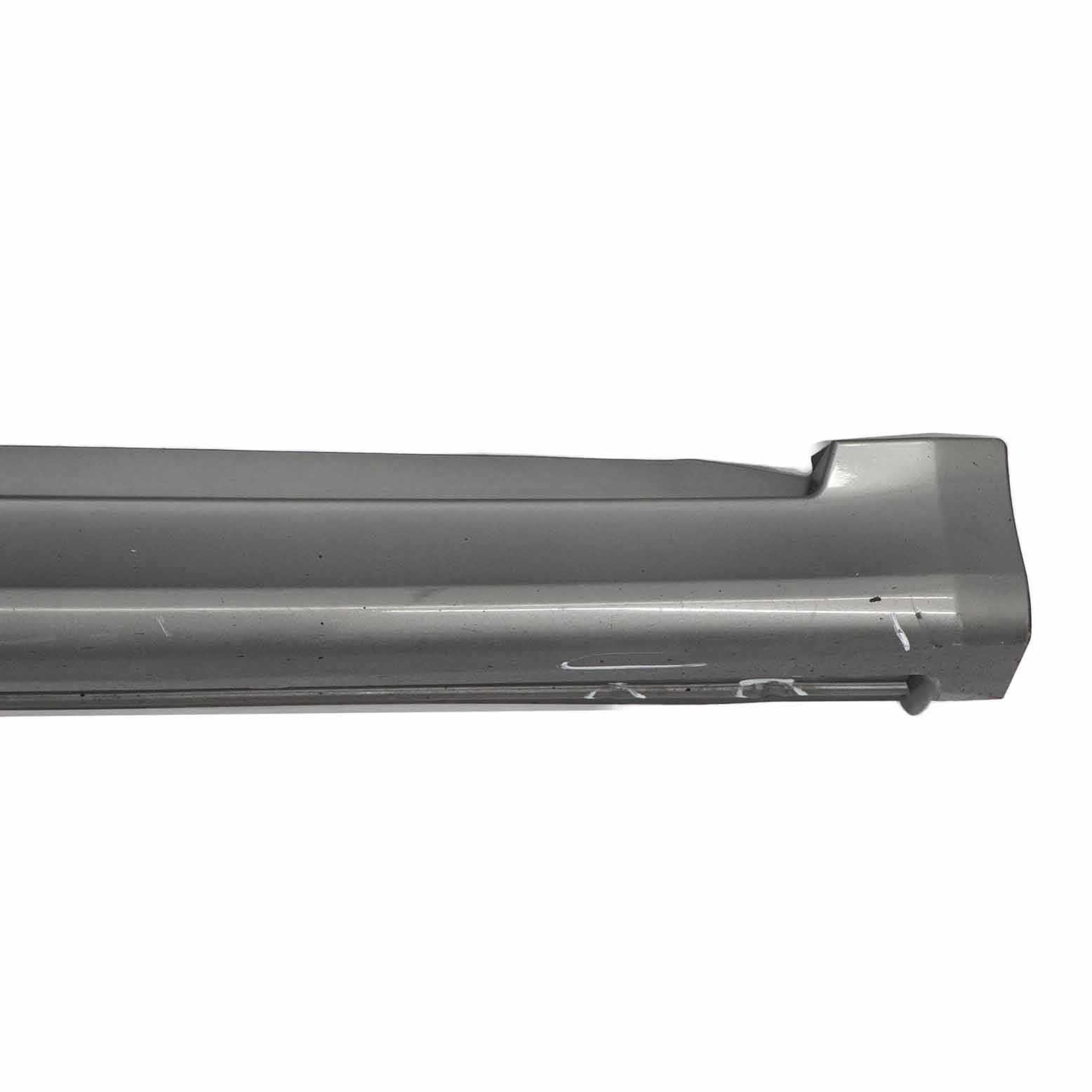 Mercedes W245 Side Skirt Door Sill Cover Right O/S Mountain Grey Metallic - 787