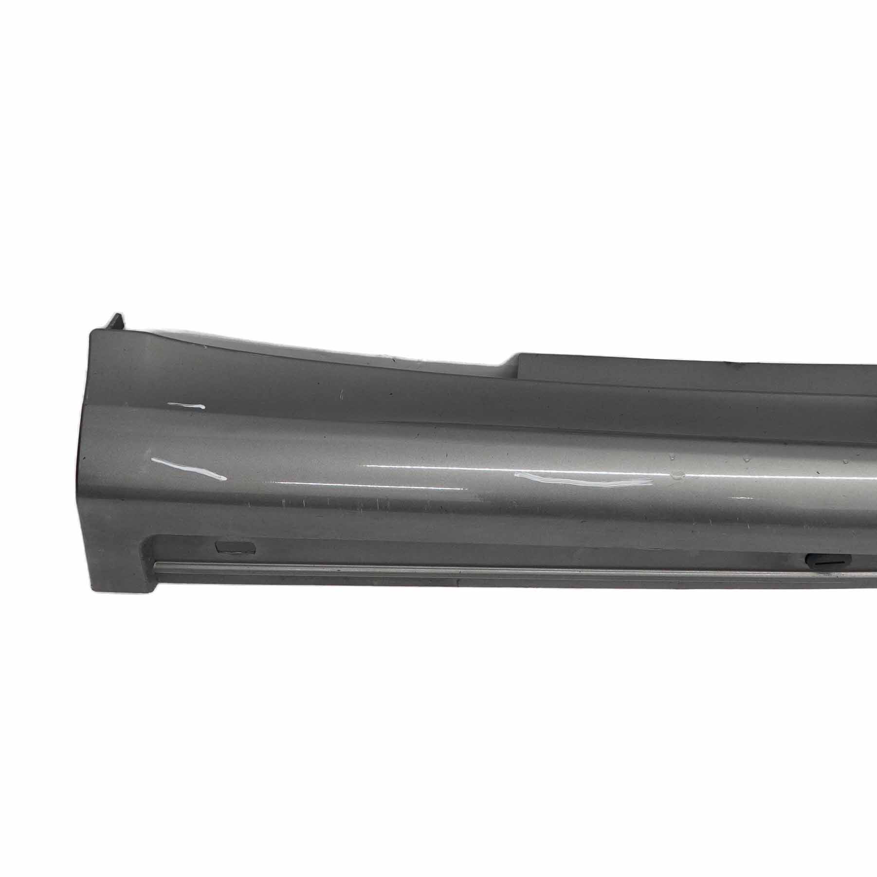 Mercedes W245 Side Skirt Door Sill Cover Right O/S Mountain Grey Metallic - 787