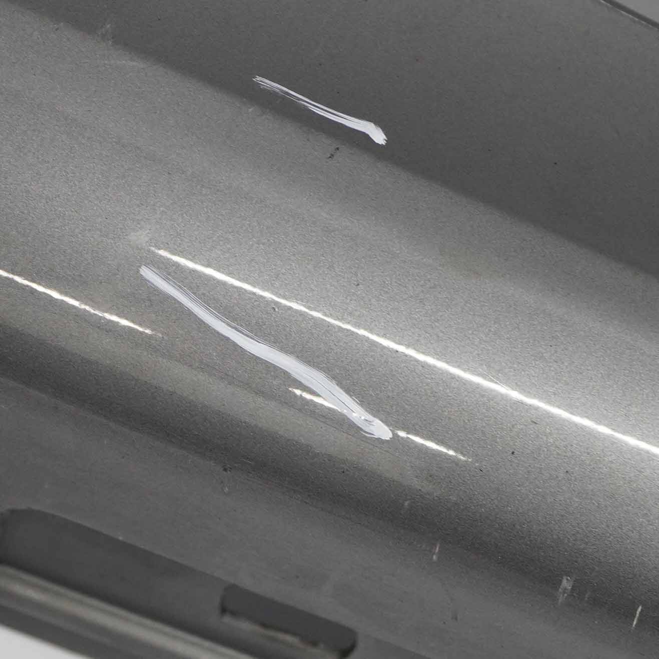 Mercedes W245 Side Skirt Door Sill Cover Right O/S Mountain Grey Metallic - 787