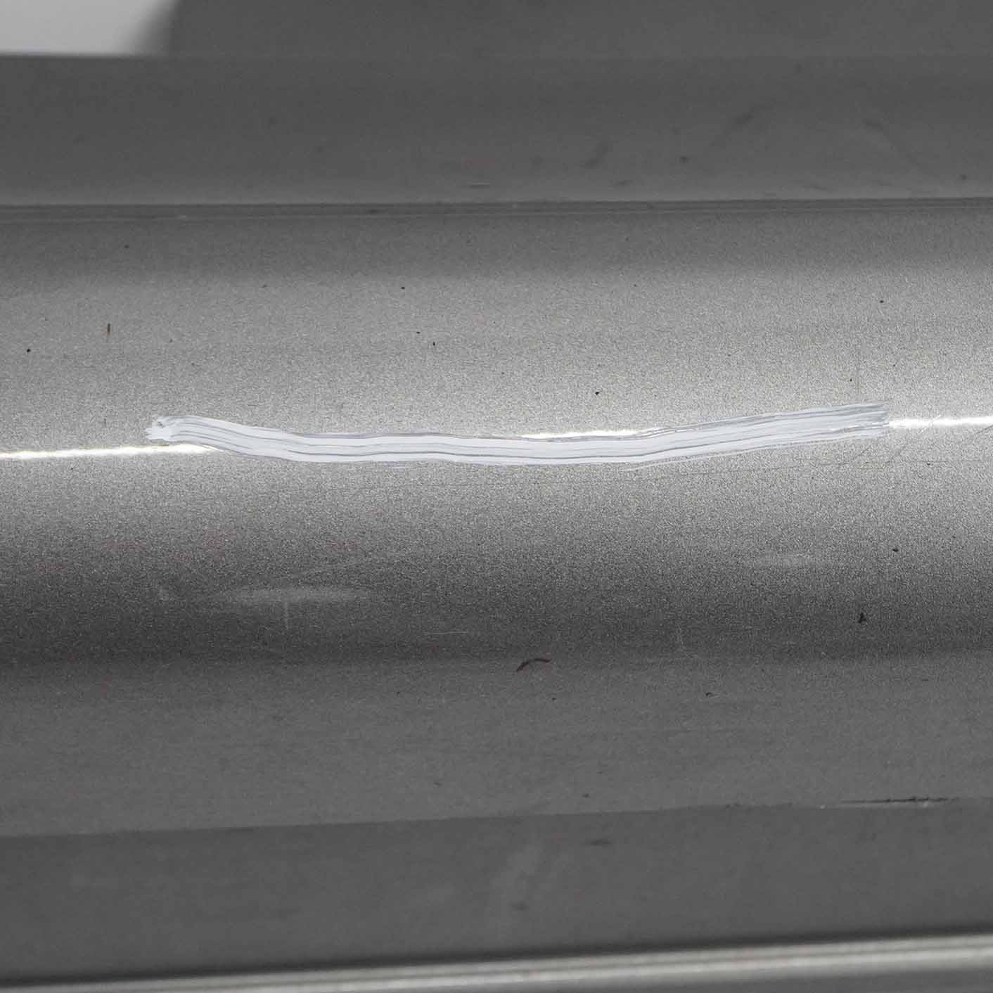 Mercedes W245 Side Skirt Door Sill Cover Right O/S Mountain Grey Metallic - 787