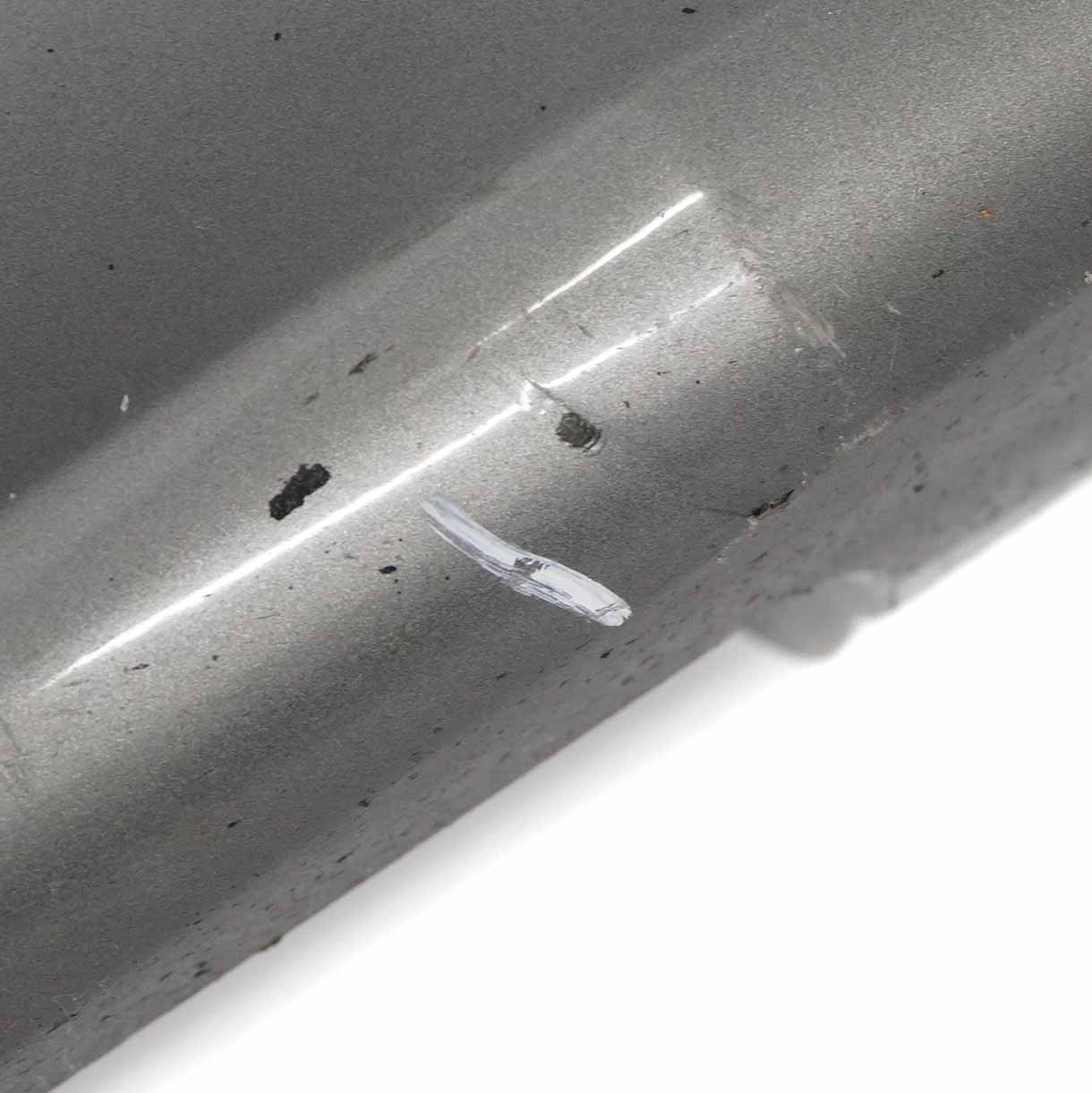 Mercedes W245 Side Skirt Door Sill Cover Right O/S Mountain Grey Metallic - 787