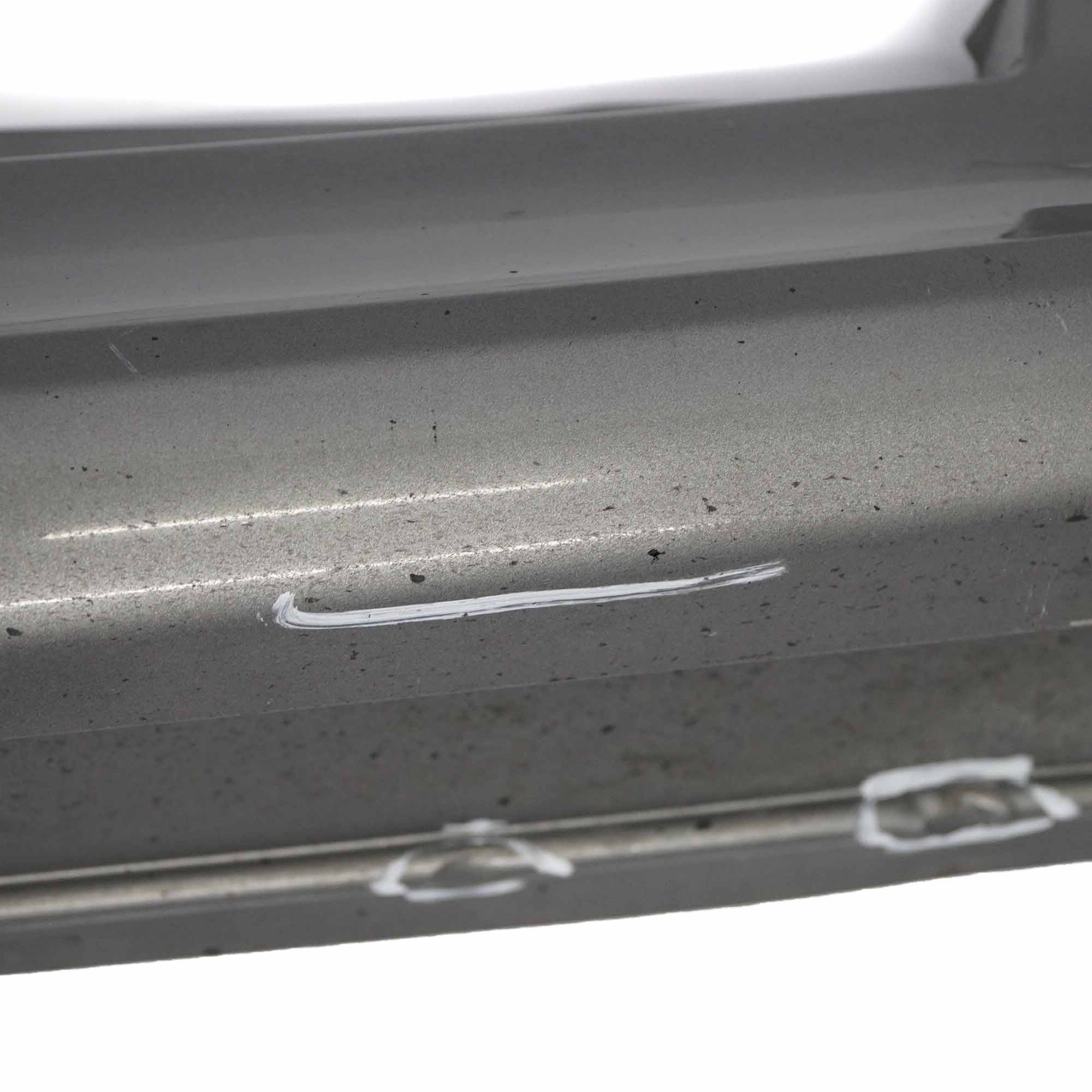 Mercedes W245 Side Skirt Door Sill Cover Right O/S Mountain Grey Metallic - 787