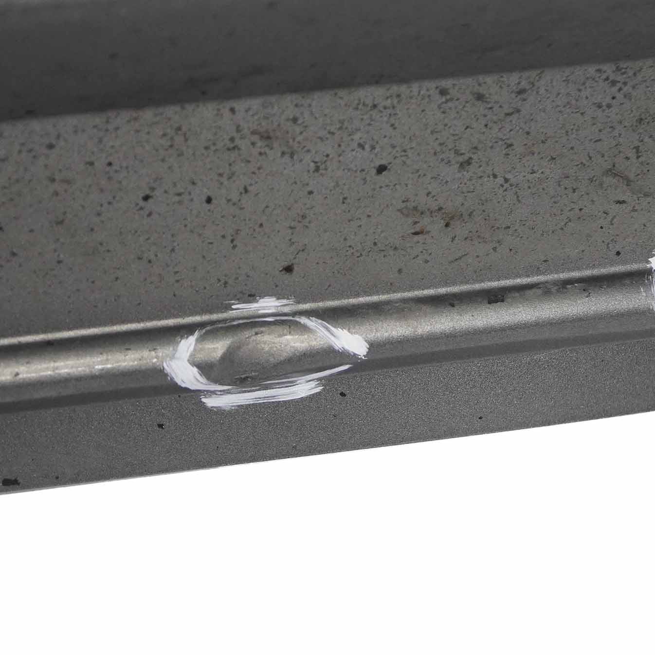 Mercedes W245 Side Skirt Door Sill Cover Right O/S Mountain Grey Metallic - 787